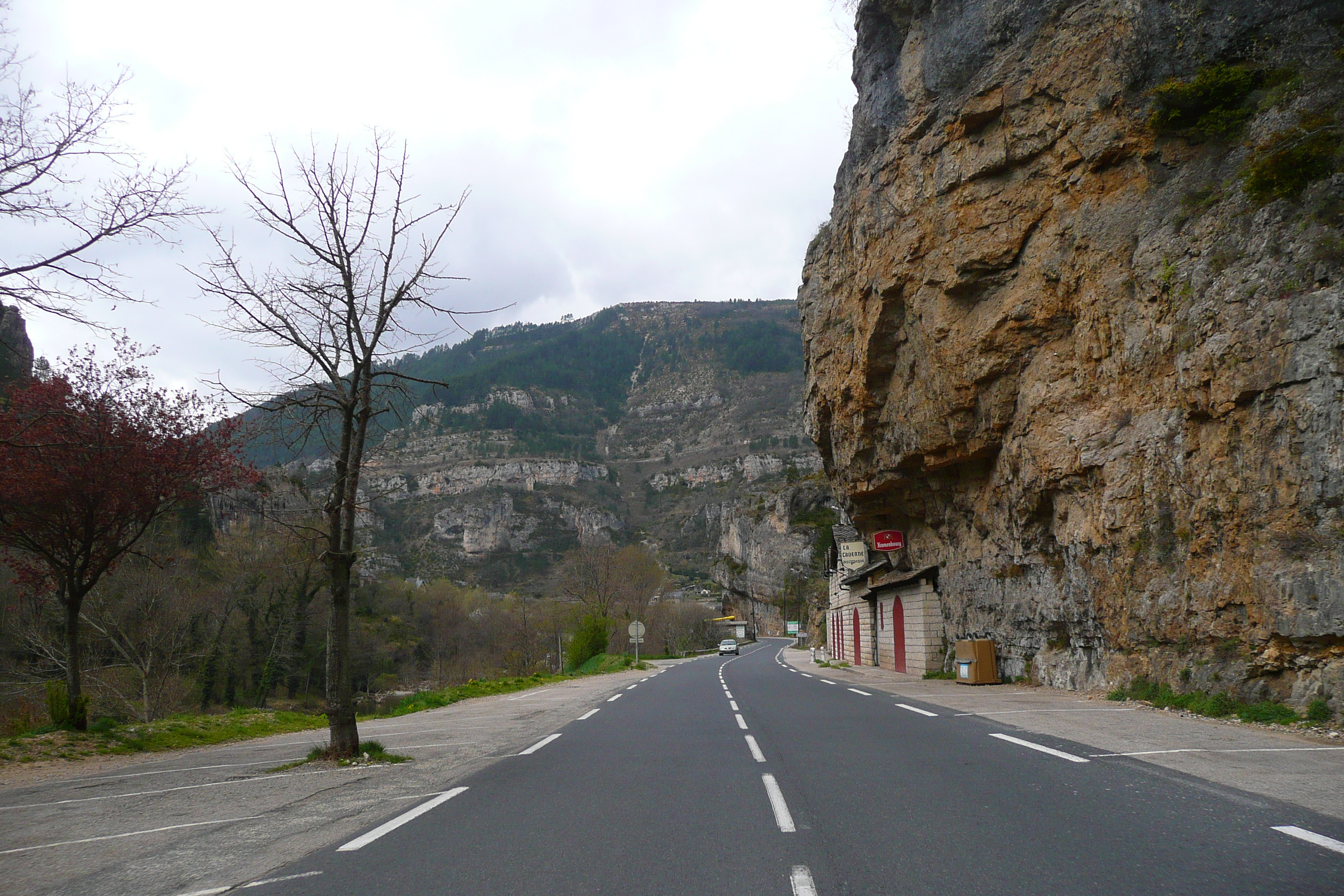รูปถ่าย ฝรั่งเศส(France) แม่น้ำตาร์น(Tarn river) 2008-04 32