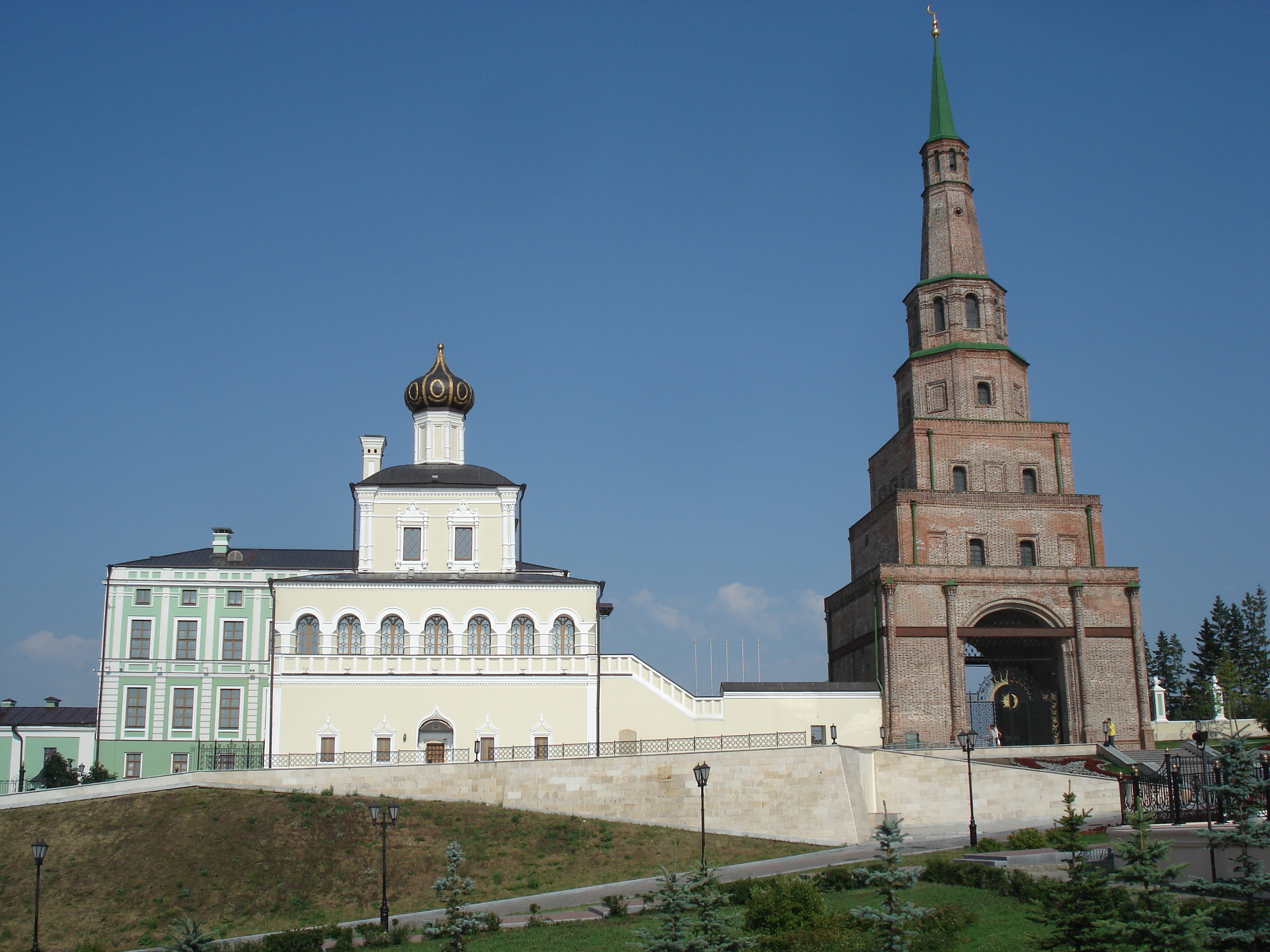 รูปถ่าย รัสเซีย(Russia) กาซาน(Kazan) เครมลิน(Kremlin) 2006-07 83