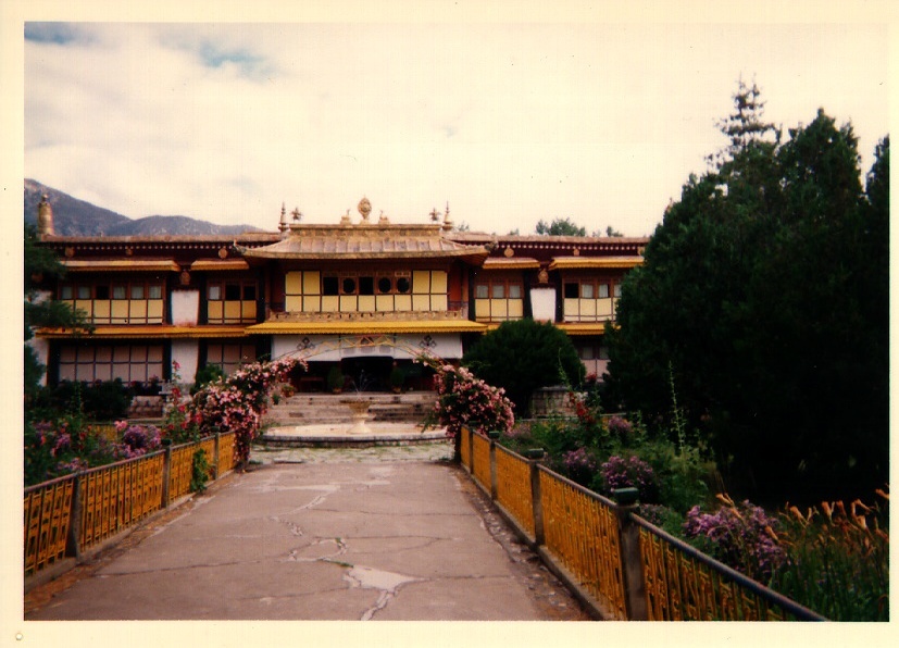 รูปถ่าย ทิเบต(Tibet) ลาซา(Lhasa) 1994-07 23