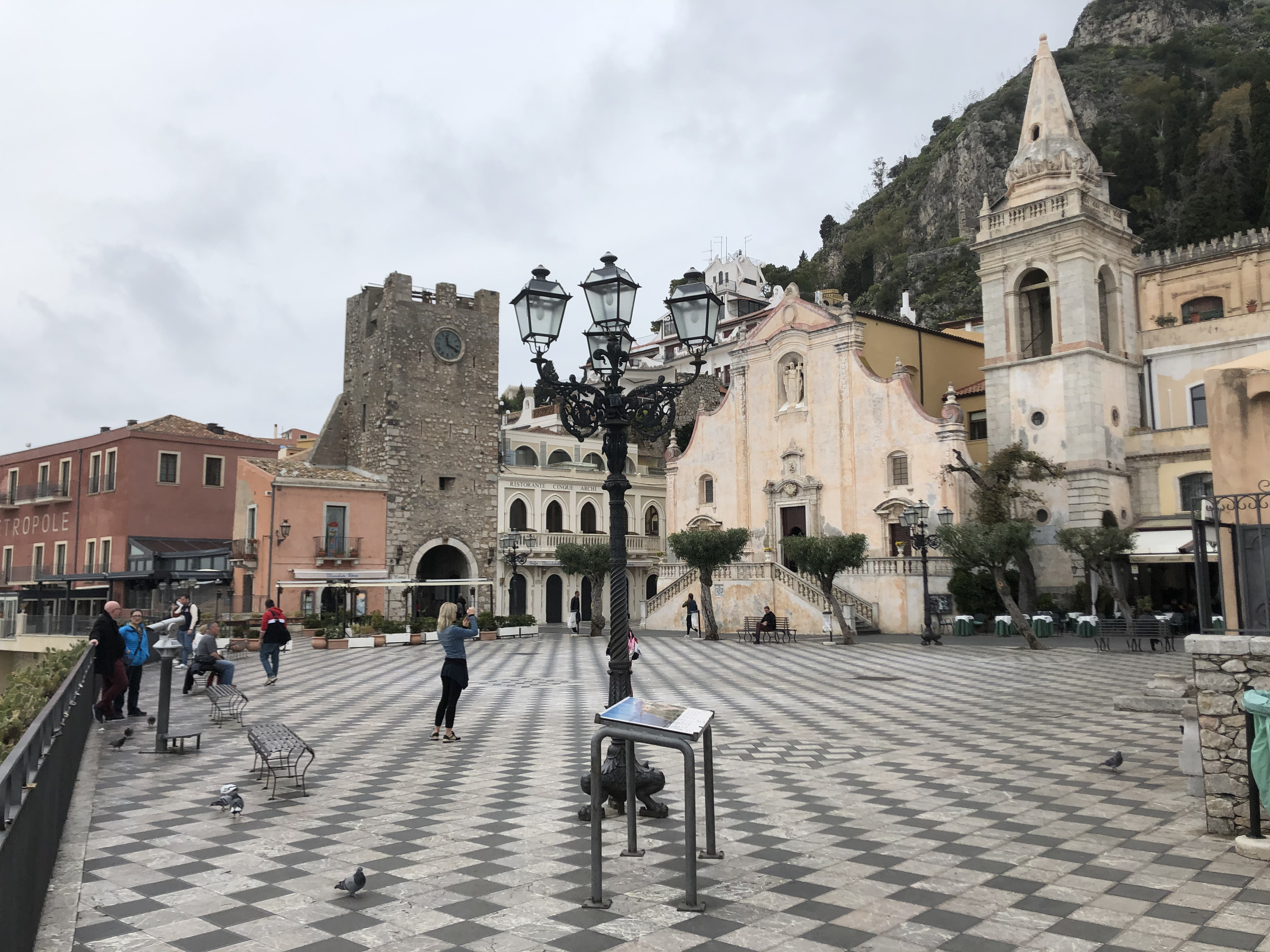 รูปถ่าย อิตาลี(Italy) ซิซิลี(Sicily) ตาออร์มีนา(Taormina) 2020-02 98