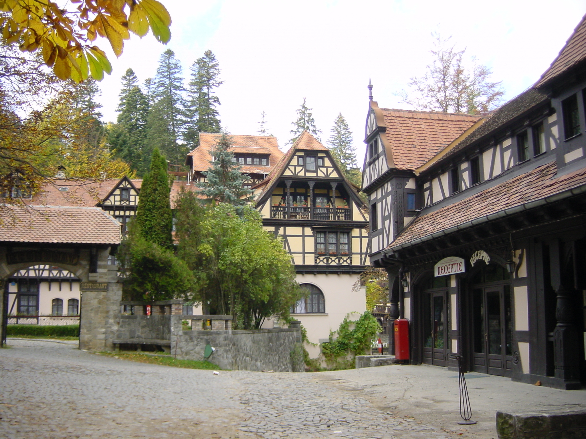 รูปถ่าย โรมาเนีย(Romania) สินายา(Sinaia) 2003-10 69