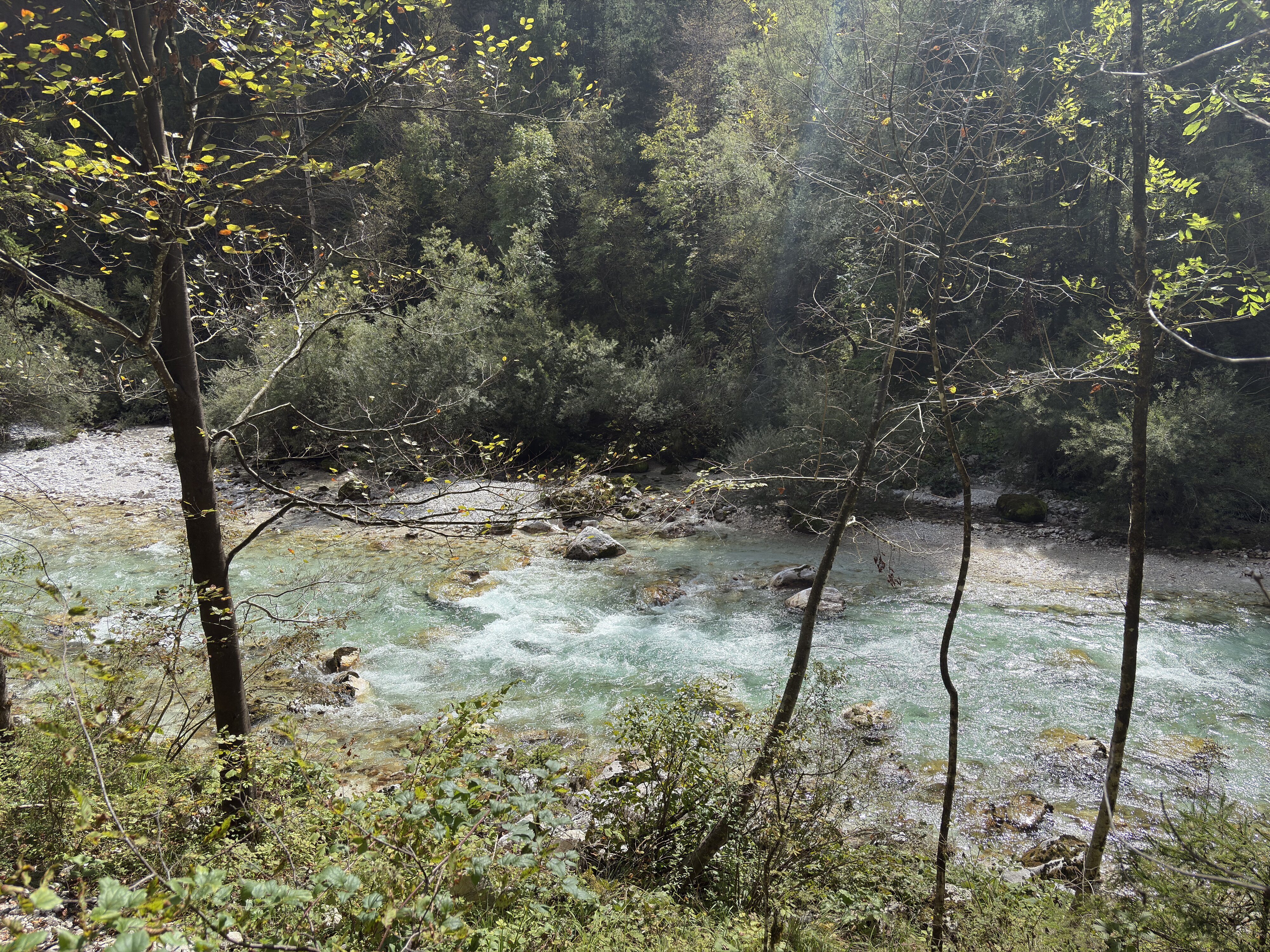 รูปถ่าย สโลวีเนีย(Slovenia) แม่น้ำซอชา(Soca River) 2025-09 7