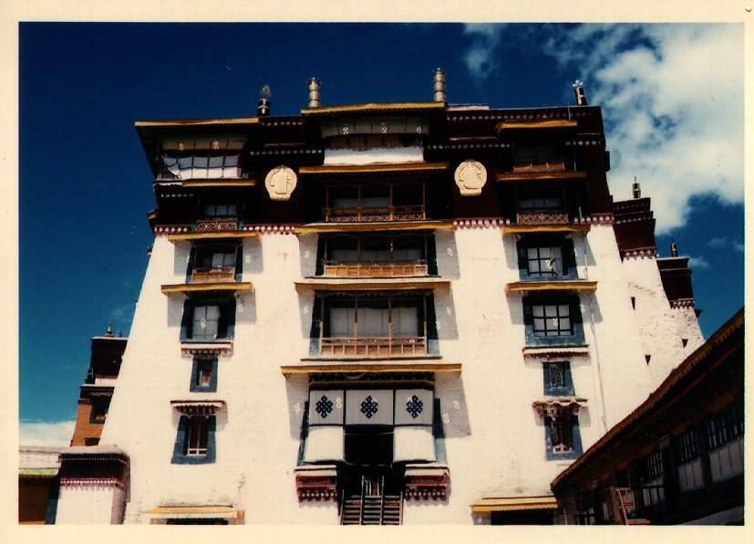 รูปถ่าย ทิเบต(Tibet) ลาซา(Lhasa) 1994-07 21