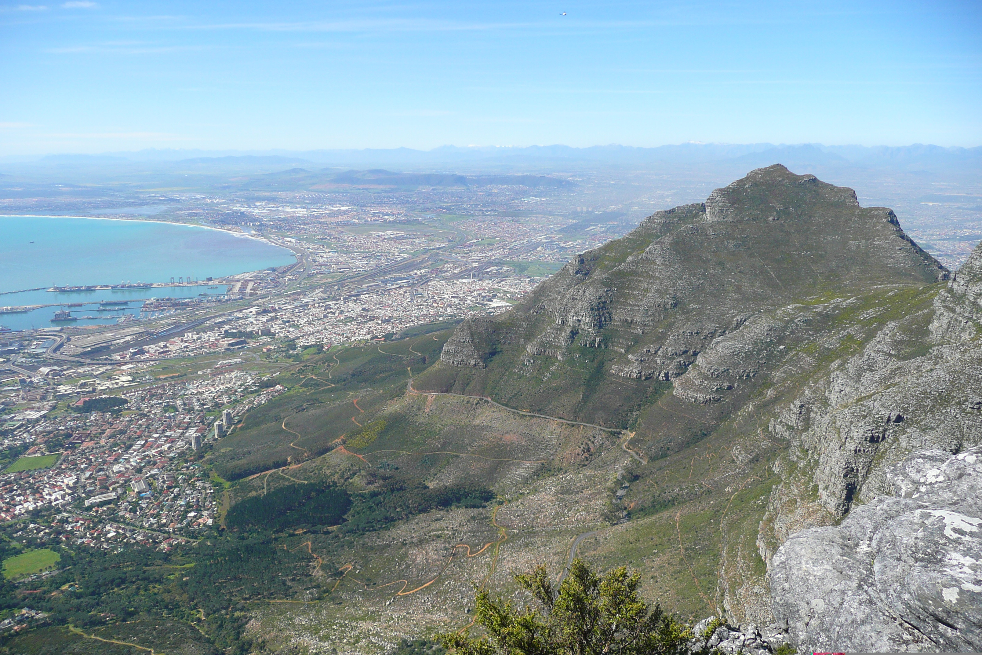 รูปถ่าย แอฟริกาใต้(South Africa) เคปทาวน์(Cape Town) ภูเขาเทเบิล(Table Mountain) 2008-09 33