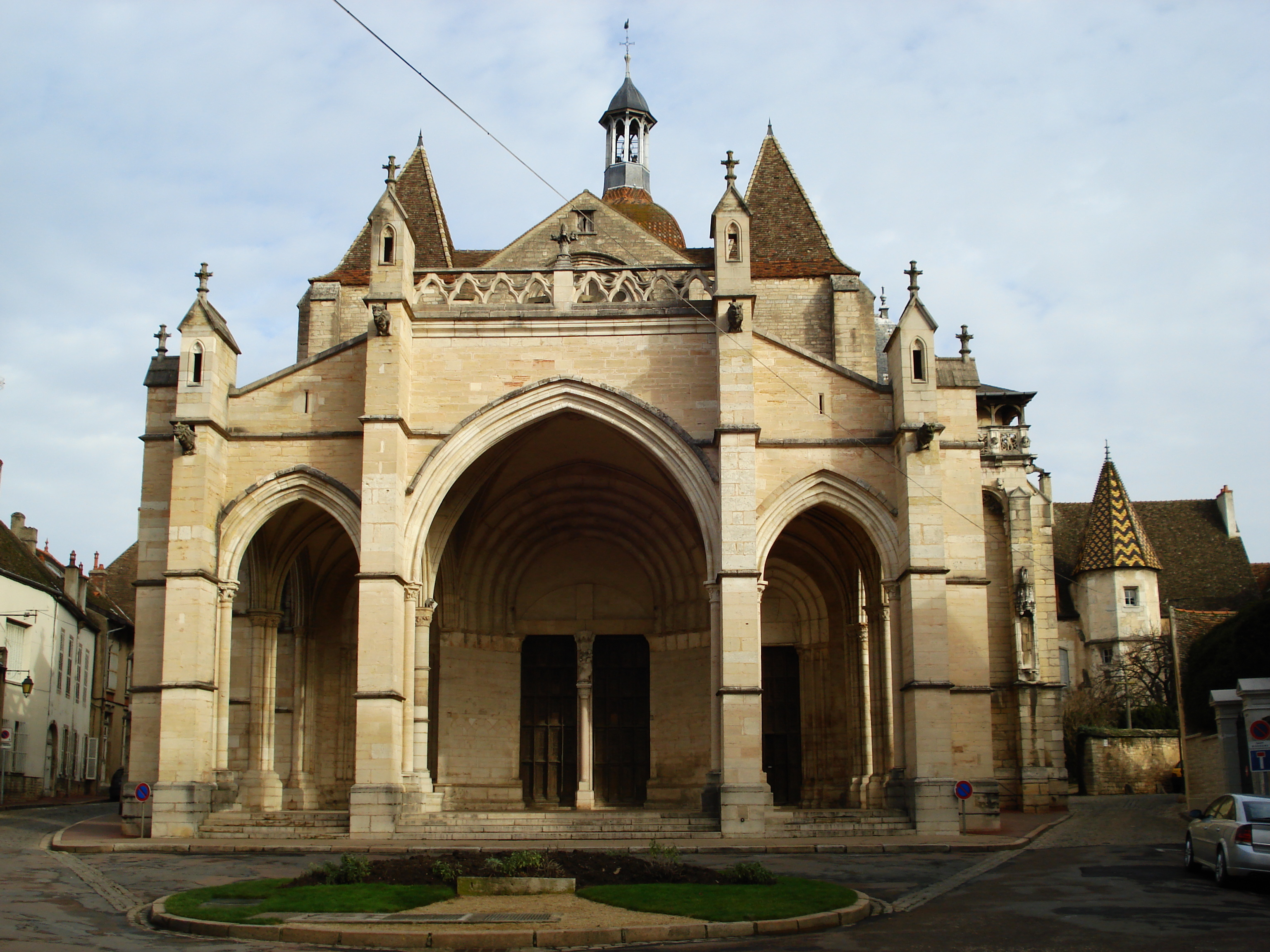 รูปถ่าย ฝรั่งเศส(France) โบนเนอ(Beaune) 2007-01 78
