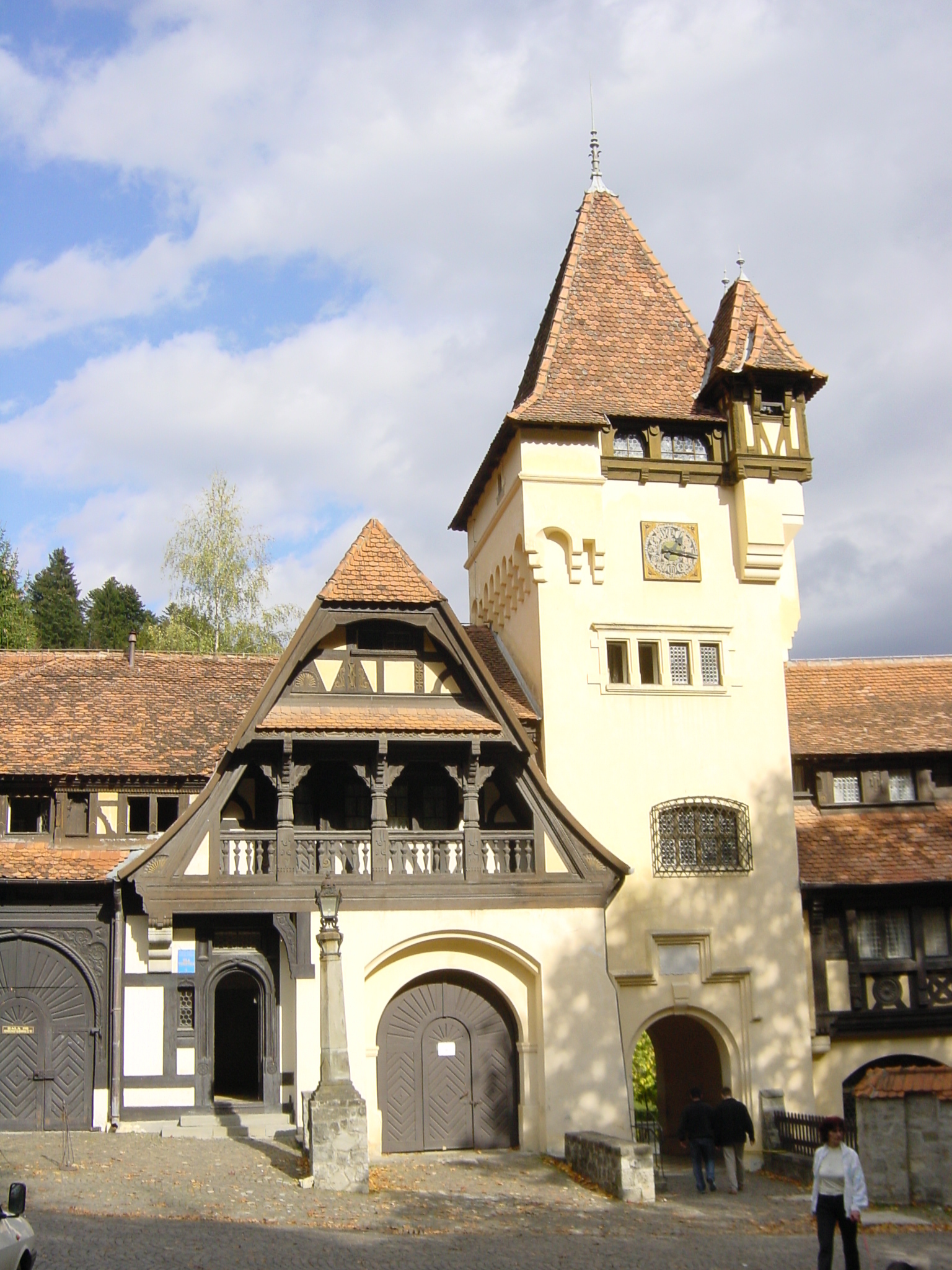 รูปถ่าย โรมาเนีย(Romania) สินายา(Sinaia) 2003-10 58