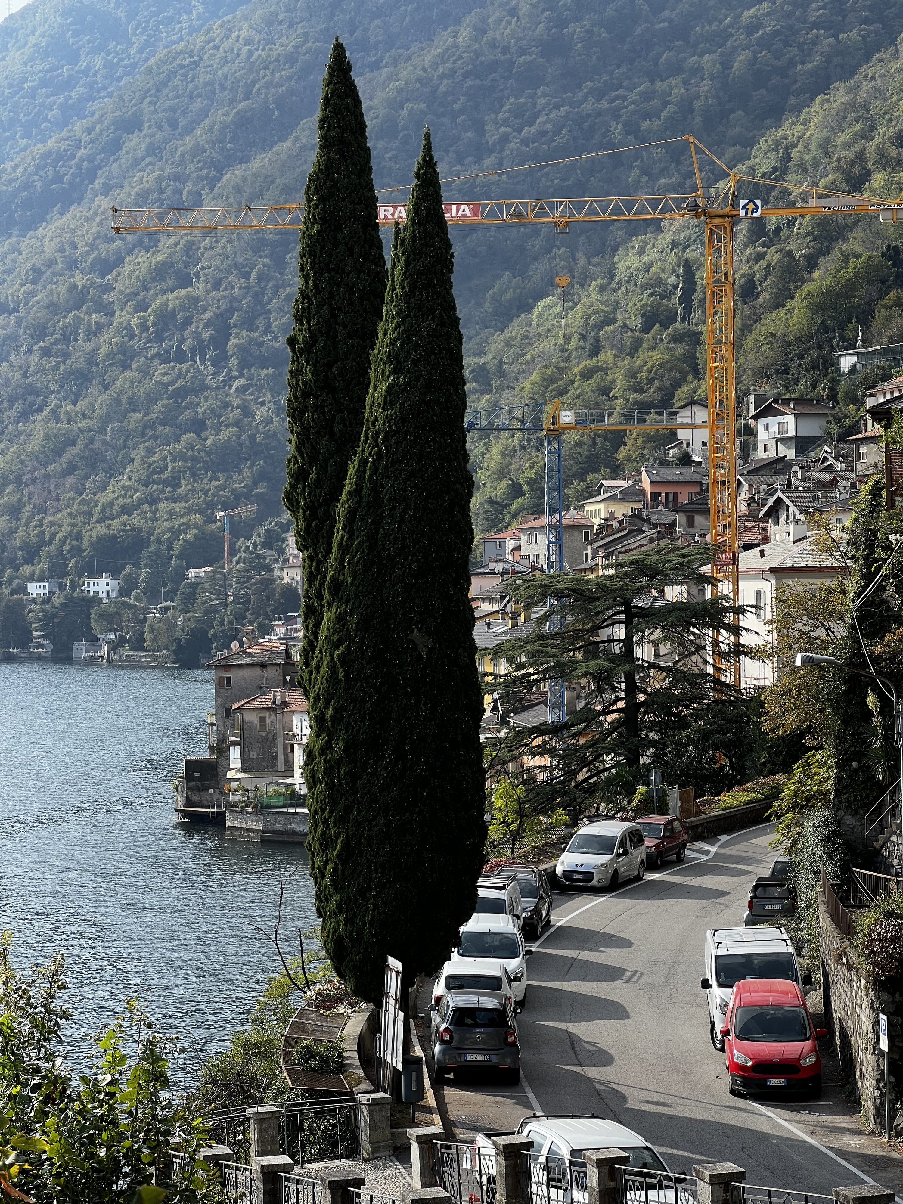 รูปถ่าย อิตาลี(Italy) ทะเลสาบโกโม(Lago di Como) 2023-10 15