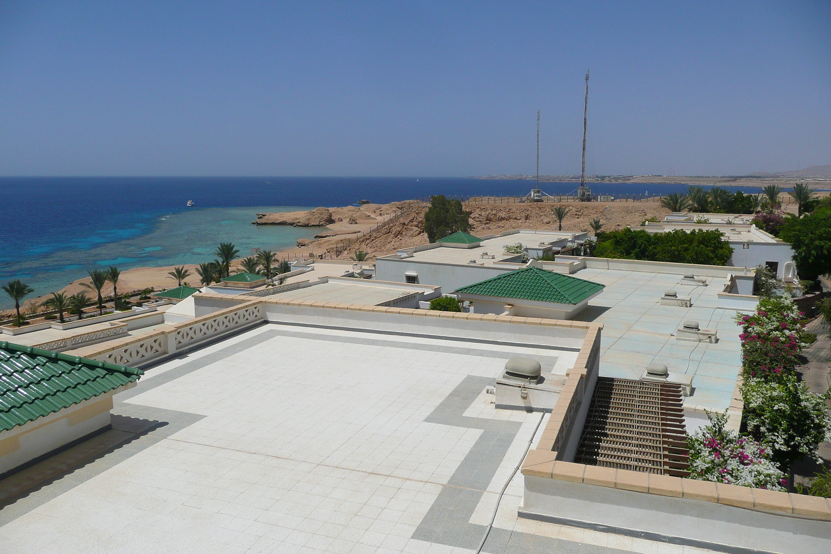 รูปถ่าย อียิปต์(Egypt) ชาร์มเอลชีค(Sharm el Sheikh) โรงแรมไฮแอต(Hyatt Hotel) 2008-06 40