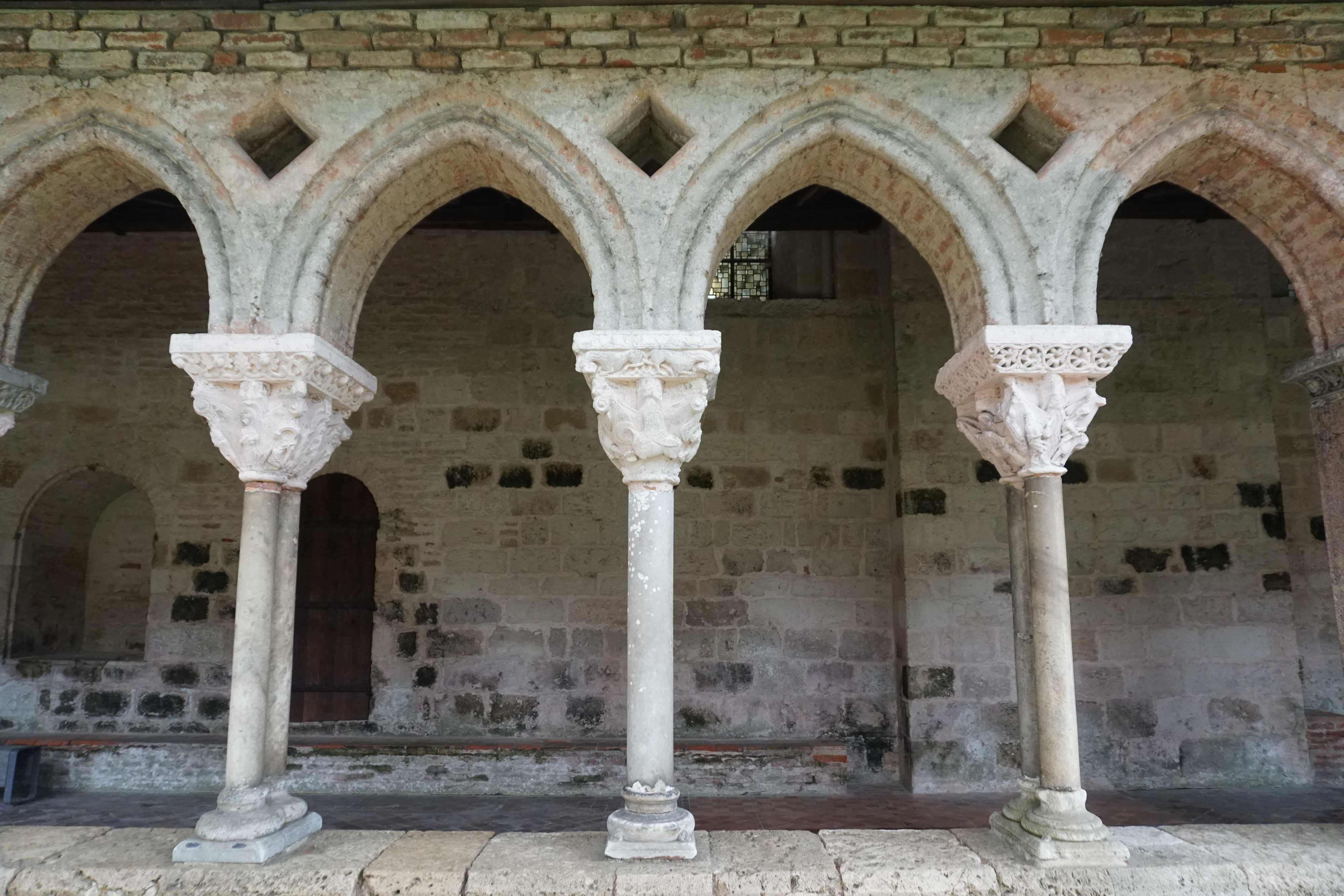 รูปถ่าย ฝรั่งเศส(France) มัวซัก(Moissac) แอบบีแซ็งปีแยร์เดอมัวซัก(Abbaye Saint-Pierre de Moissac) 2017-08 62