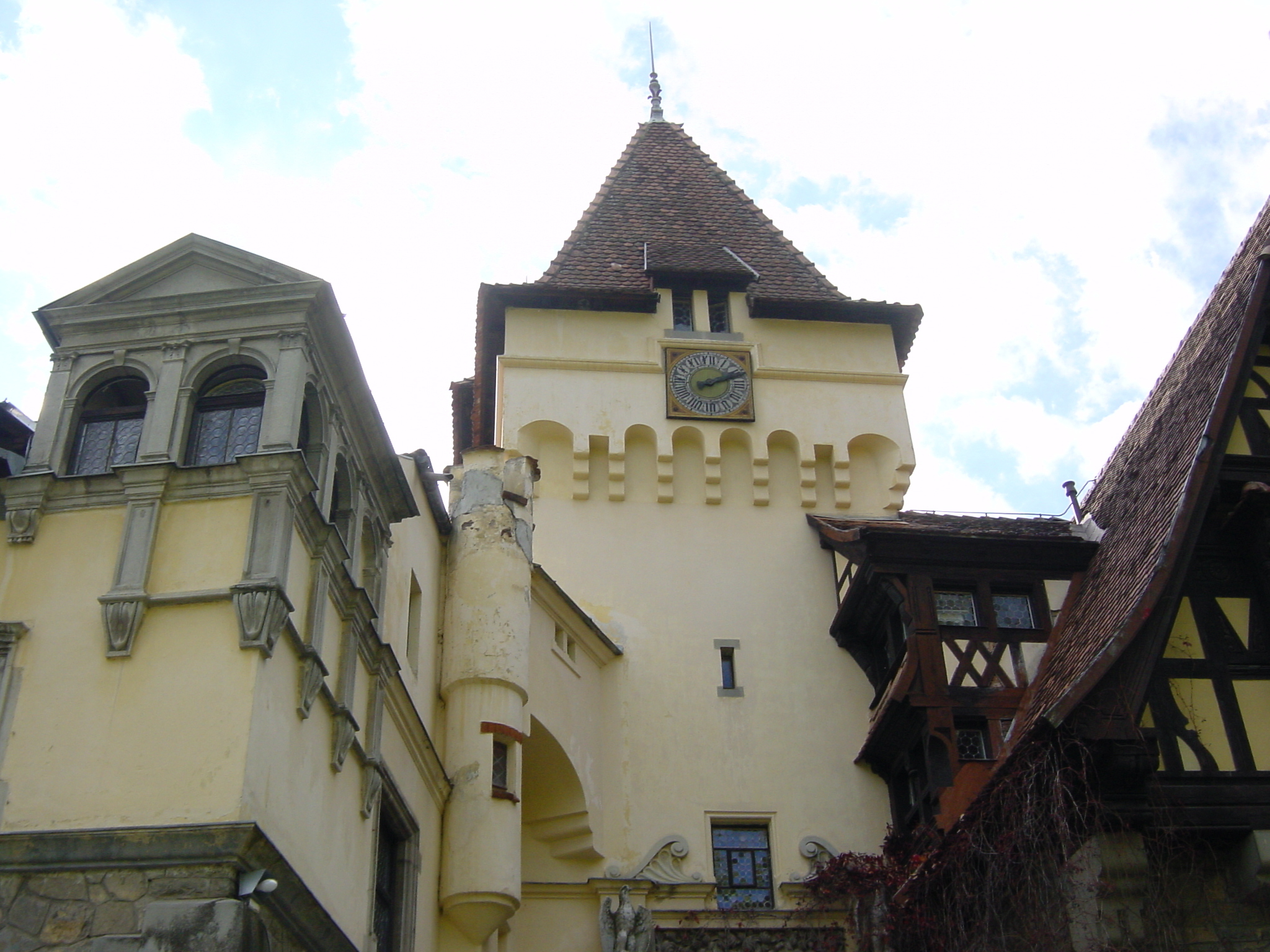 รูปถ่าย โรมาเนีย(Romania) สินายา(Sinaia) 2003-10 53