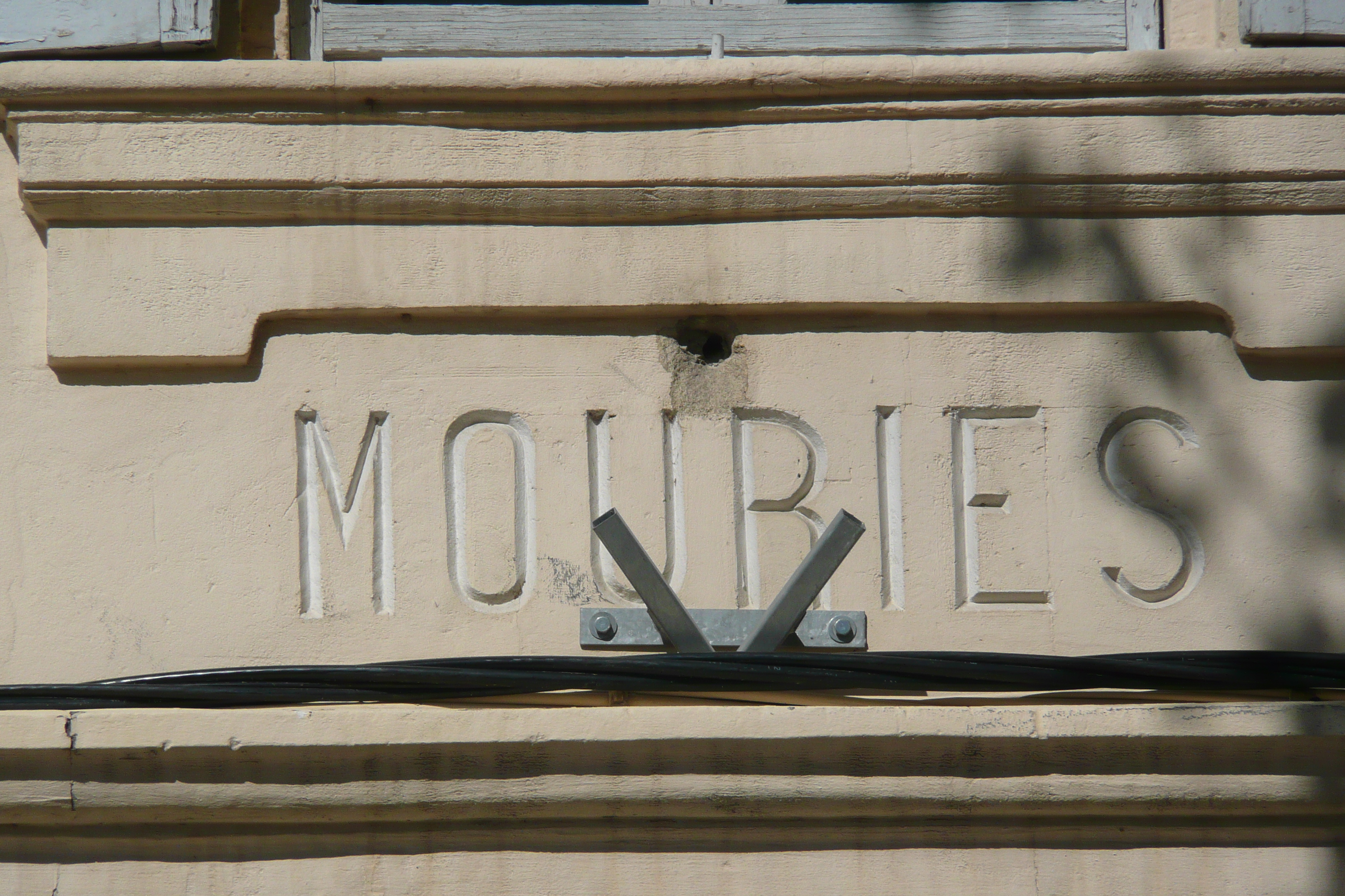 รูปถ่าย ฝรั่งเศส(France) มูรีแยส(Mouries) 2008-04 17