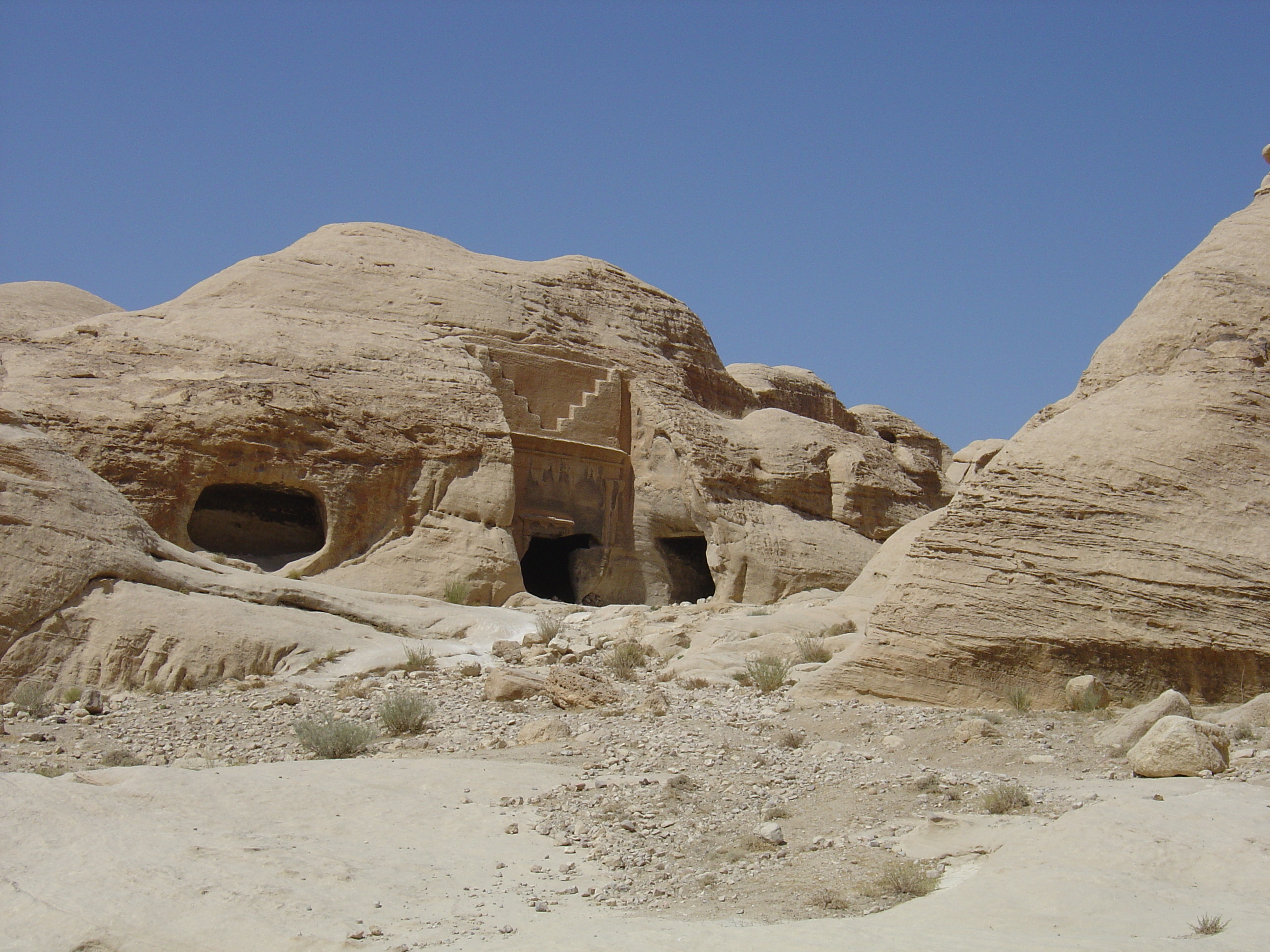 รูปถ่าย จอร์แดน(Jordan) เปตร้า(Petra) 2004-10 67