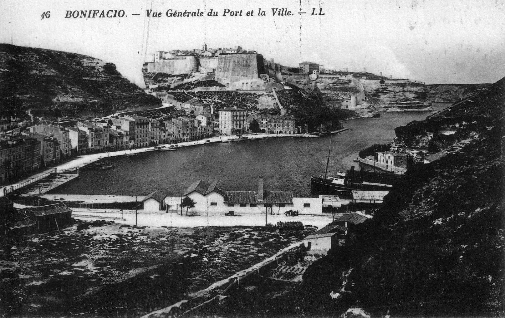 รูปถ่าย ฝรั่งเศส(France) คอร์สิคา(Corsica) โปสการ์ดเก่า(Old Postcards) 1900-01 210