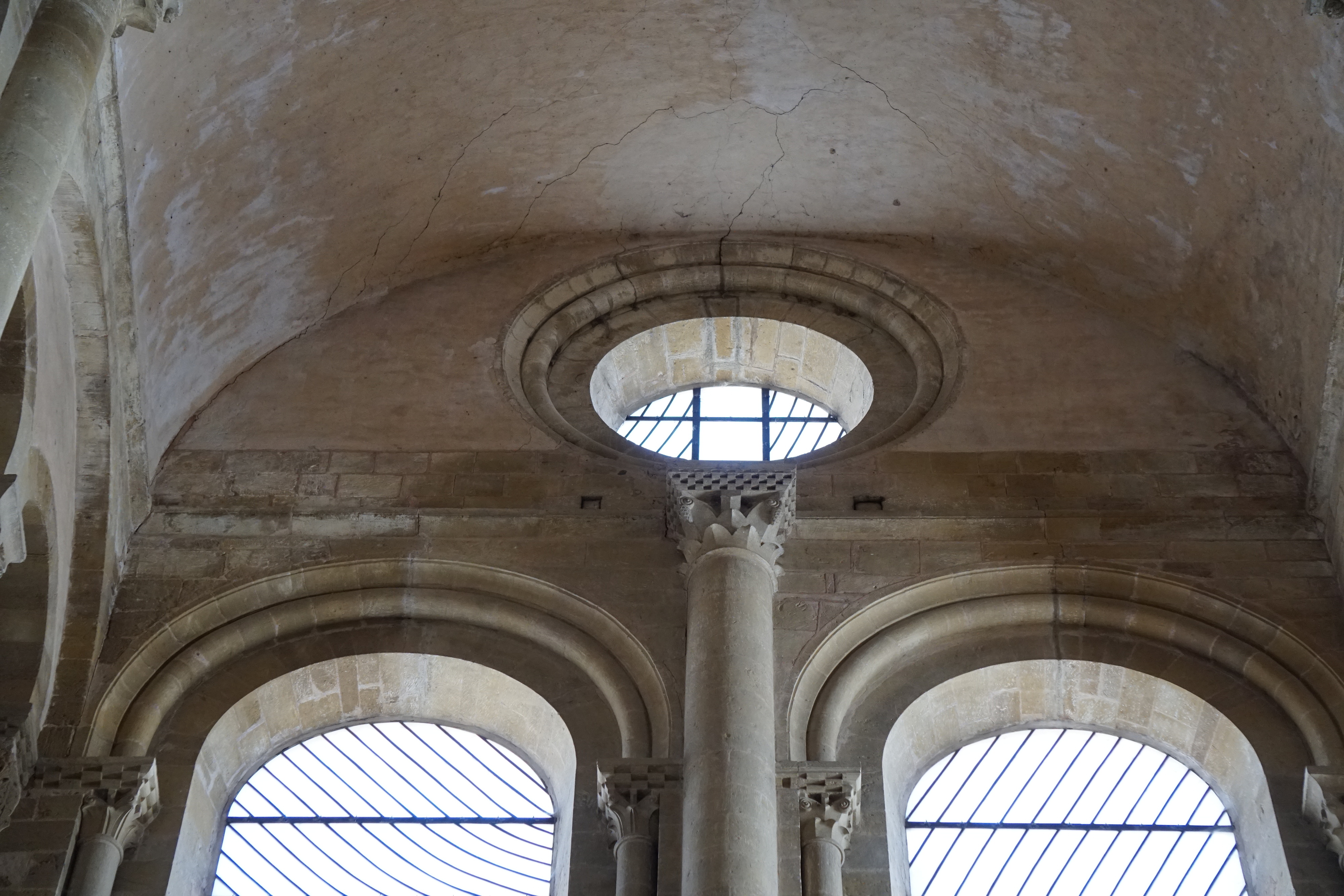 รูปถ่าย ฝรั่งเศส(France) กงก์(Conques) โบสถ์แซ็งต์-ฟัว เดอ กงก์(Abbatiale Sainte-Foy de Conques) 2018-04 78