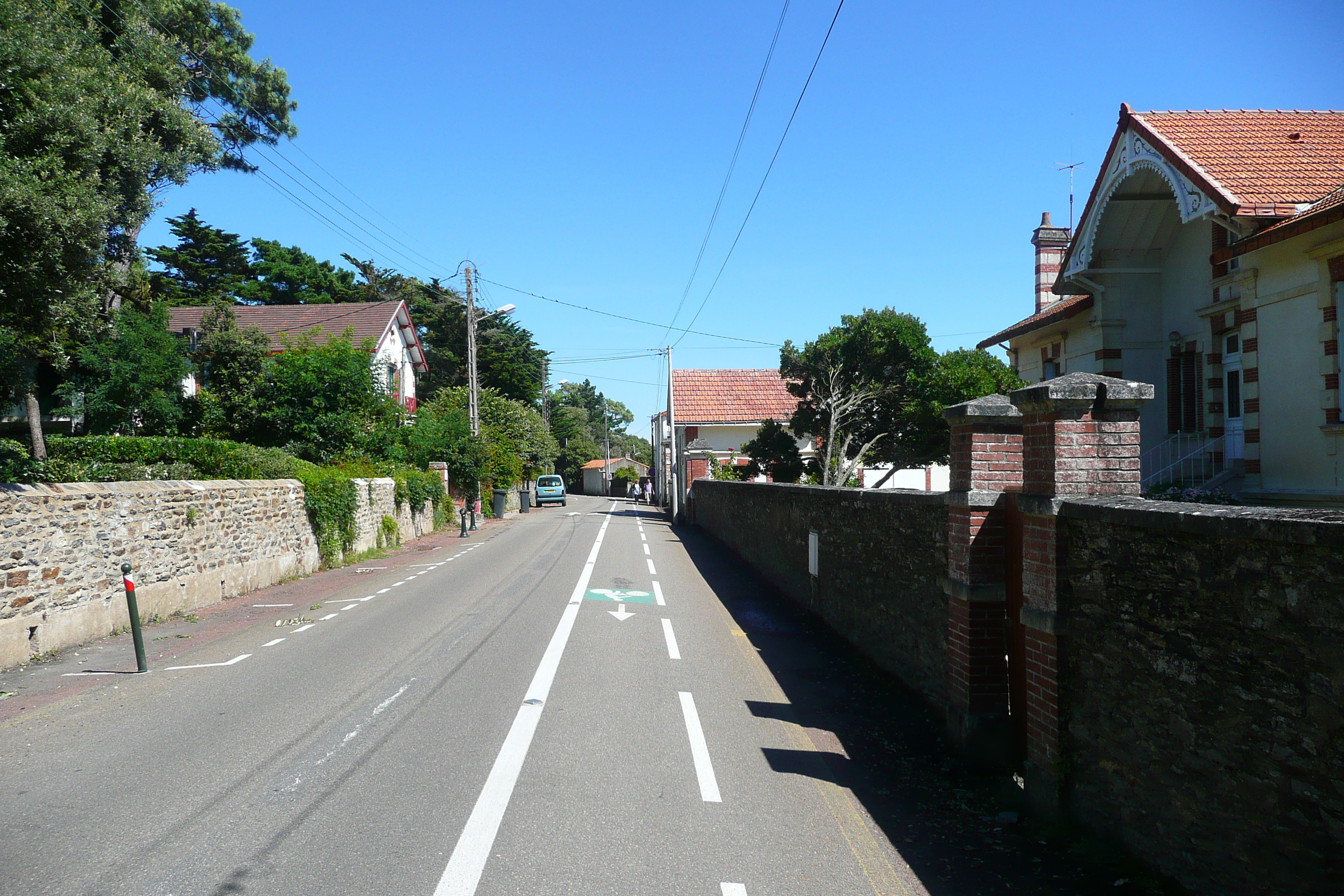 รูปถ่าย ฝรั่งเศส(France) ปอร์นิค(Pornic) แซ็นต์มารี-ซูร์-แมร์(Sainte Marie sur Mer) 2008-07 95