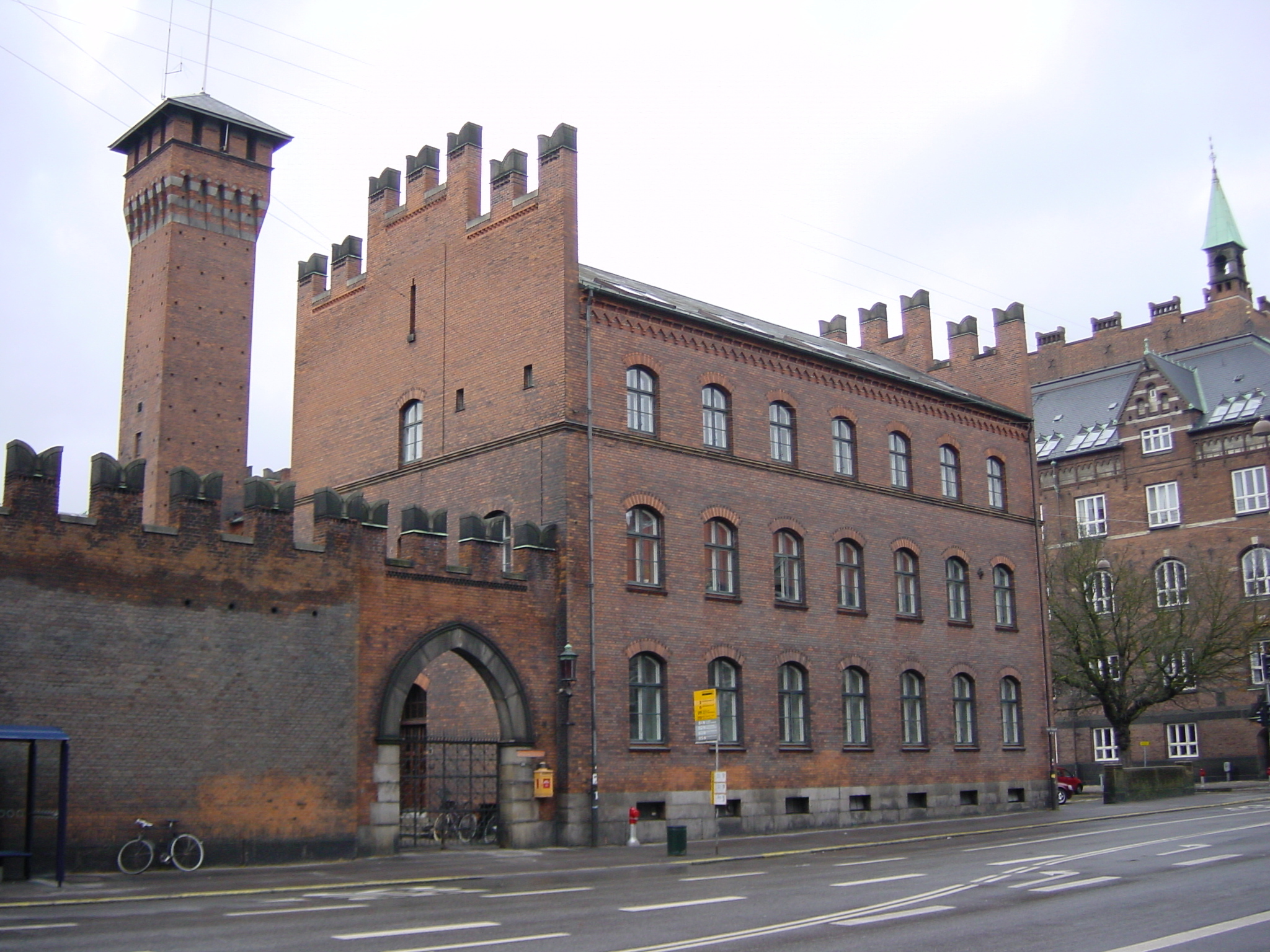 รูปถ่าย เดนมาร์ก(Denmark) โคเปนเฮเกน(Copenhagen) 2001-11 22