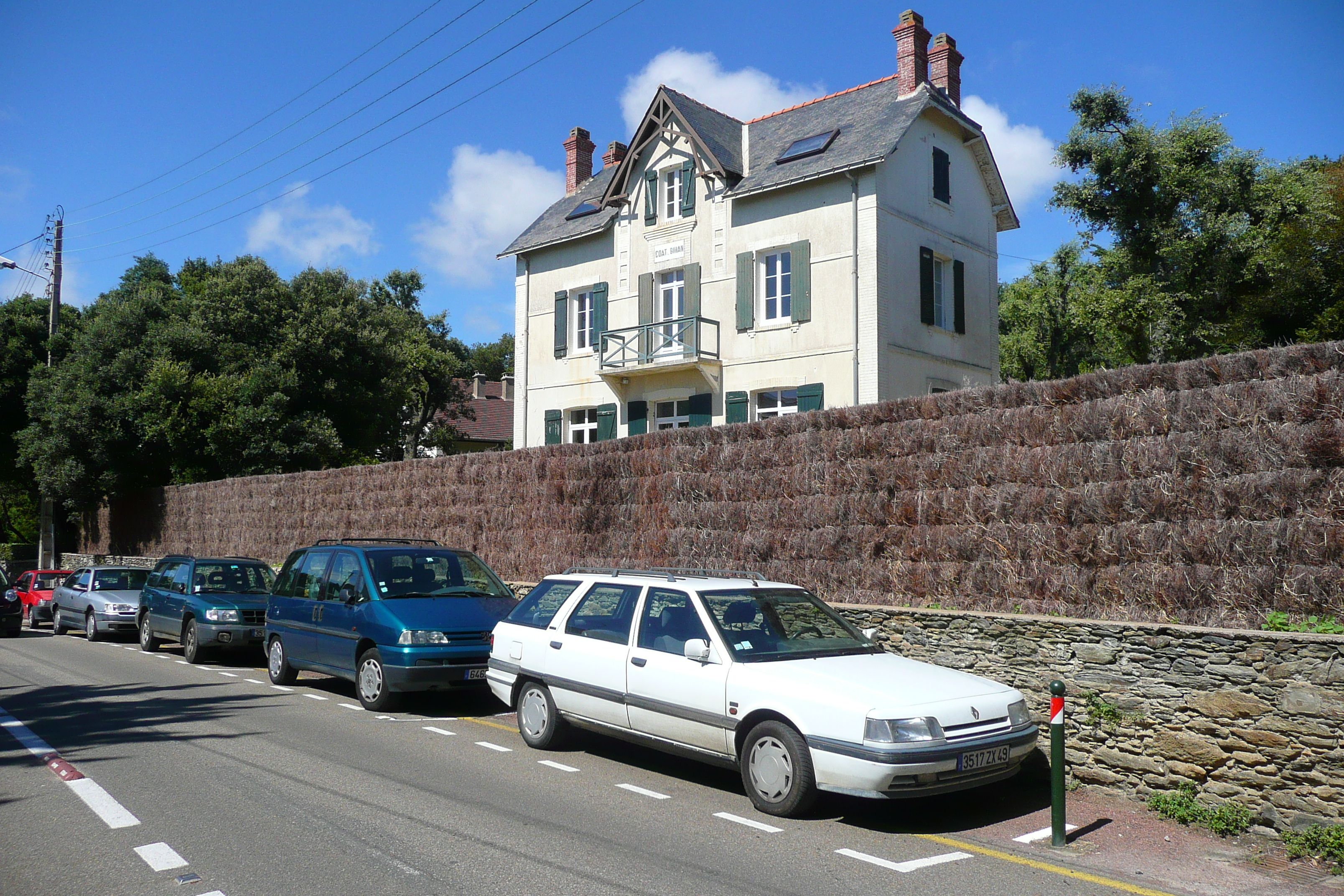 รูปถ่าย ฝรั่งเศส(France) ปอร์นิค(Pornic) แซ็นต์มารี-ซูร์-แมร์(Sainte Marie sur Mer) 2008-07 87