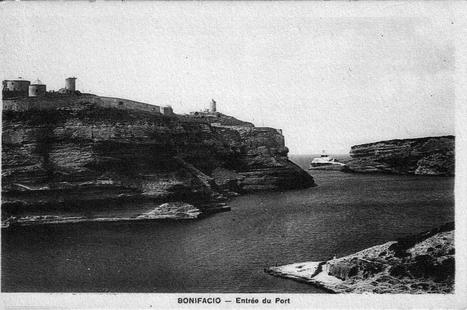 รูปถ่าย ฝรั่งเศส(France) คอร์สิคา(Corsica) โปสการ์ดเก่า(Old Postcards) 1900-01 213