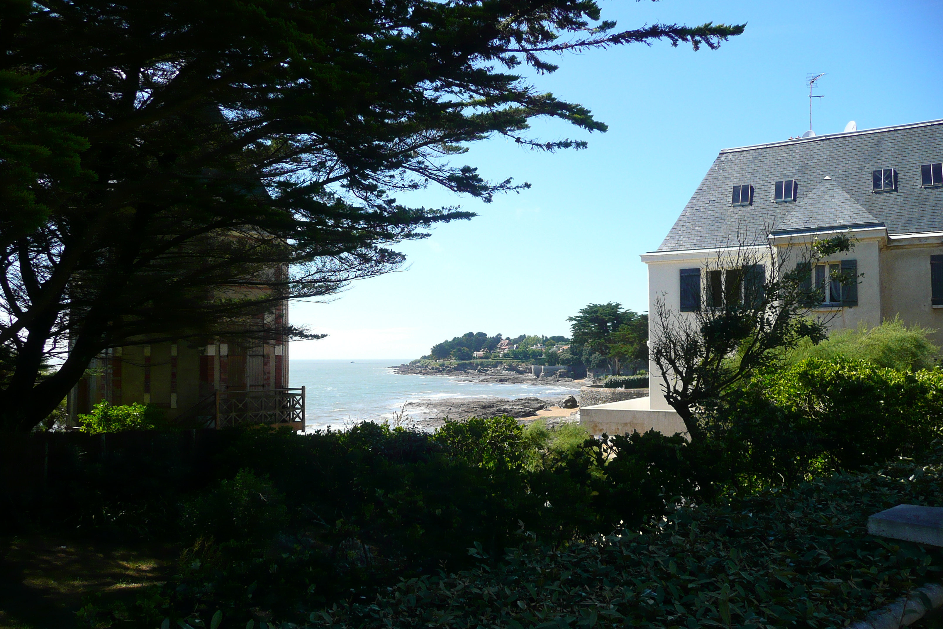 รูปถ่าย ฝรั่งเศส(France) ปอร์นิค(Pornic) แซ็นต์มารี-ซูร์-แมร์(Sainte Marie sur Mer) 2008-07 91