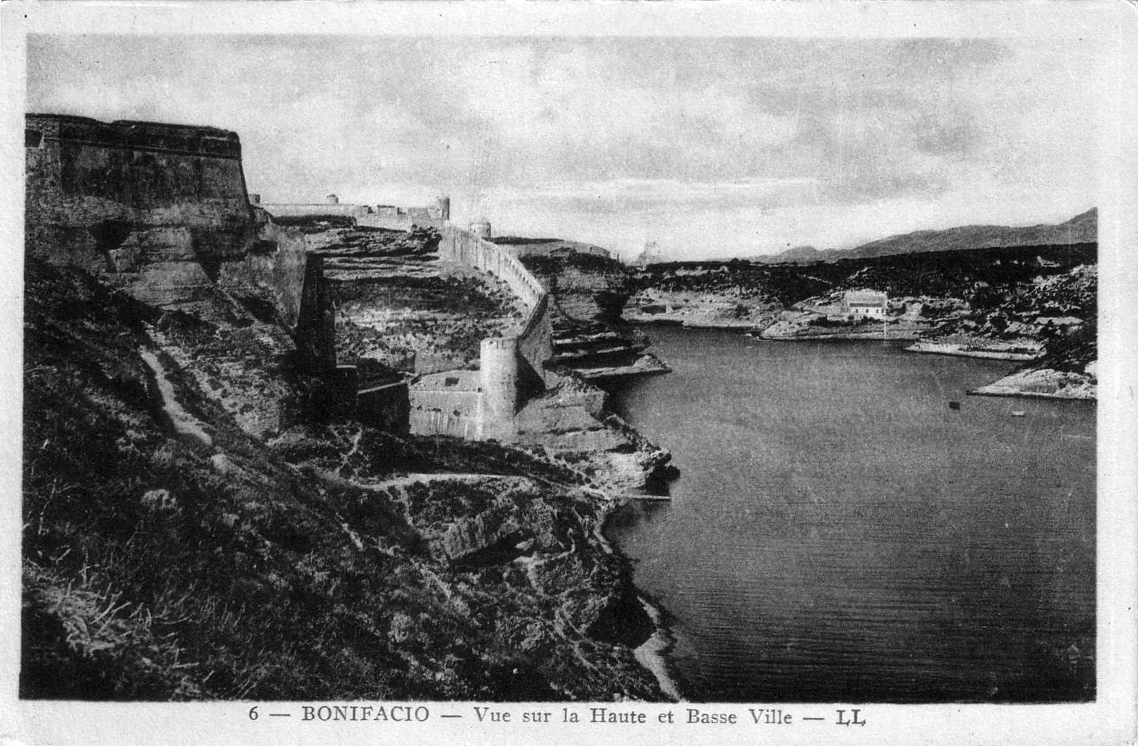 รูปถ่าย ฝรั่งเศส(France) คอร์สิคา(Corsica) โปสการ์ดเก่า(Old Postcards) 1900-01 236