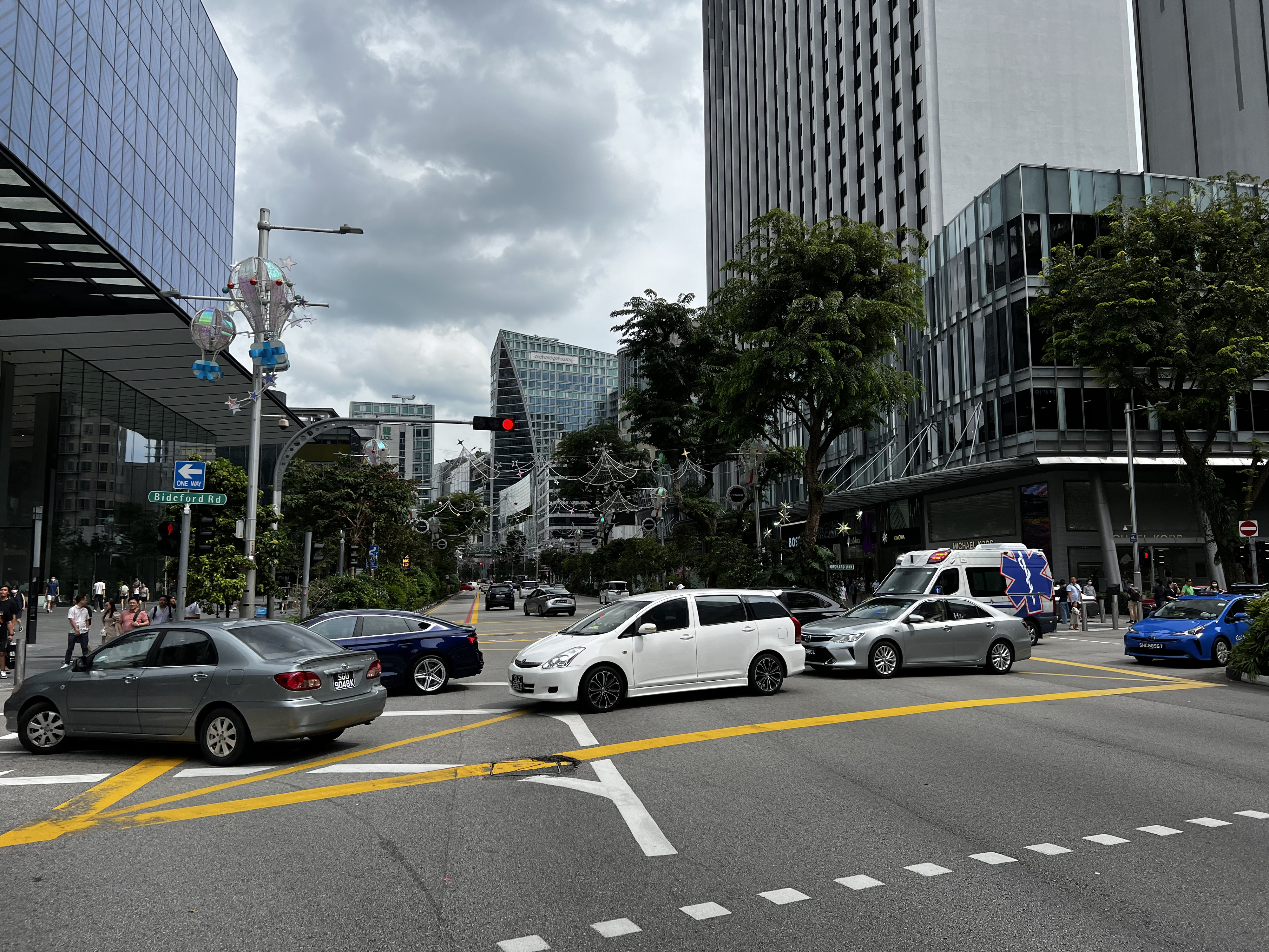 รูปถ่าย สิงคโปร์(Singapore) ถนนออร์ชาร์ด(Orchard road) 2023-01 51