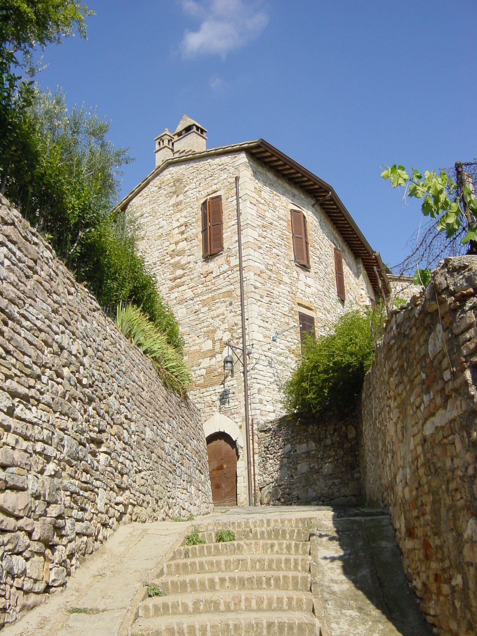 รูปถ่าย อิตาลี(Italy) อัสสิสิ(Assisi) 2002-07 21