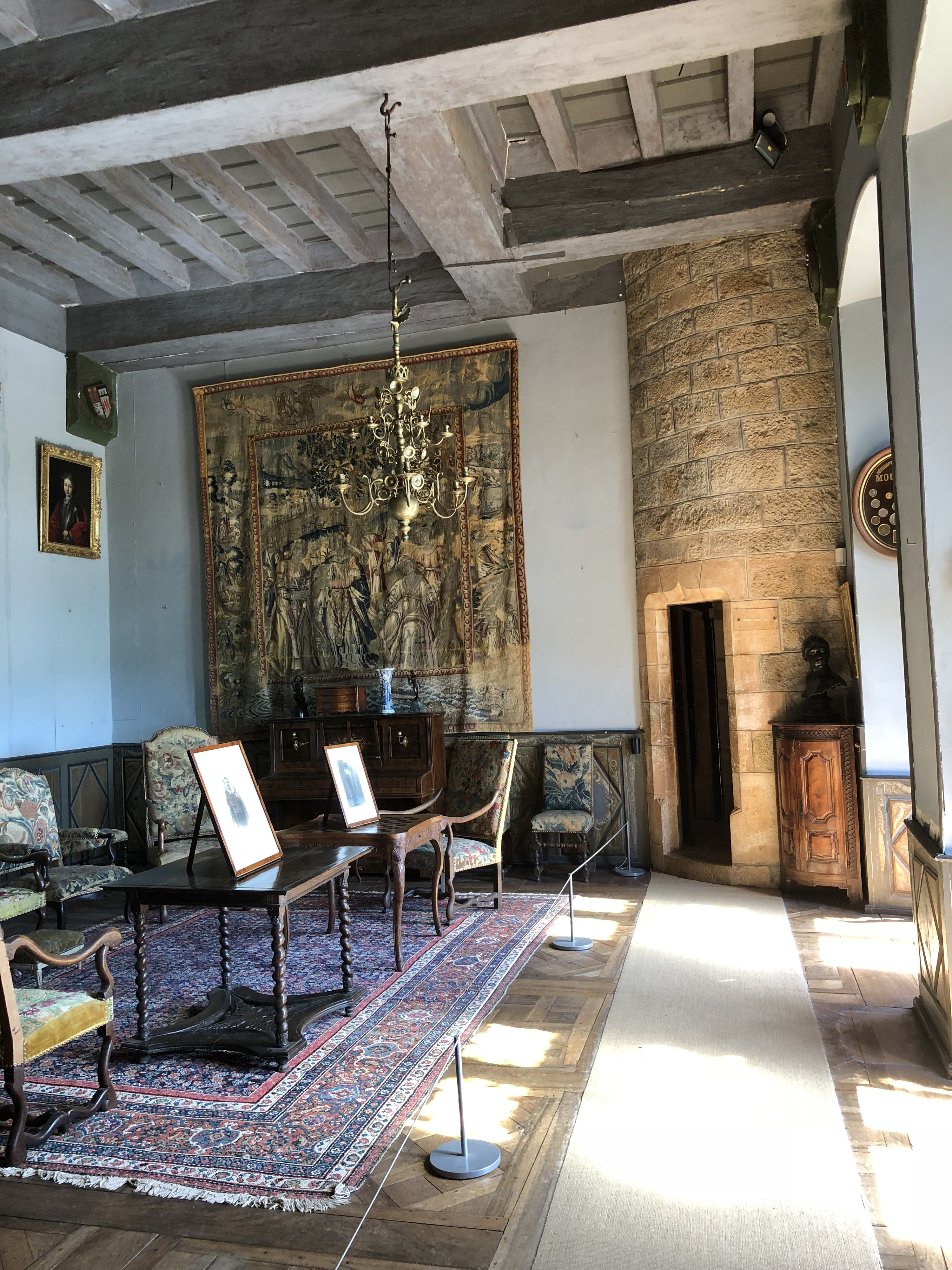 รูปถ่าย ฝรั่งเศส(France) ปราสาทกัสแตลโนเบรอเตอนู(Castelnau Bretenoux Castle) 2018-04 108