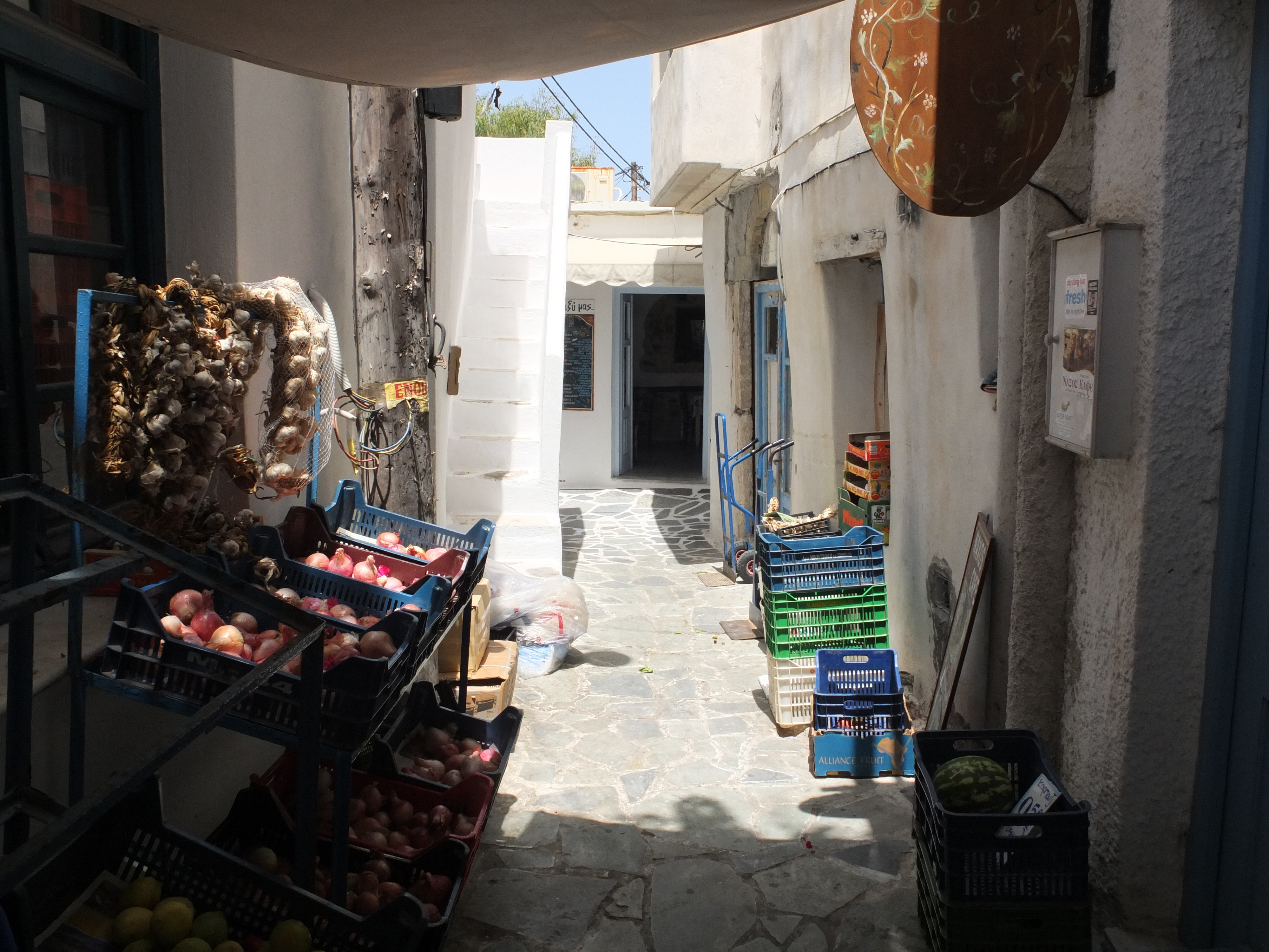 รูปถ่าย กรีก(Greece) เกาะนักซอส(Naxos) 2014-07 33