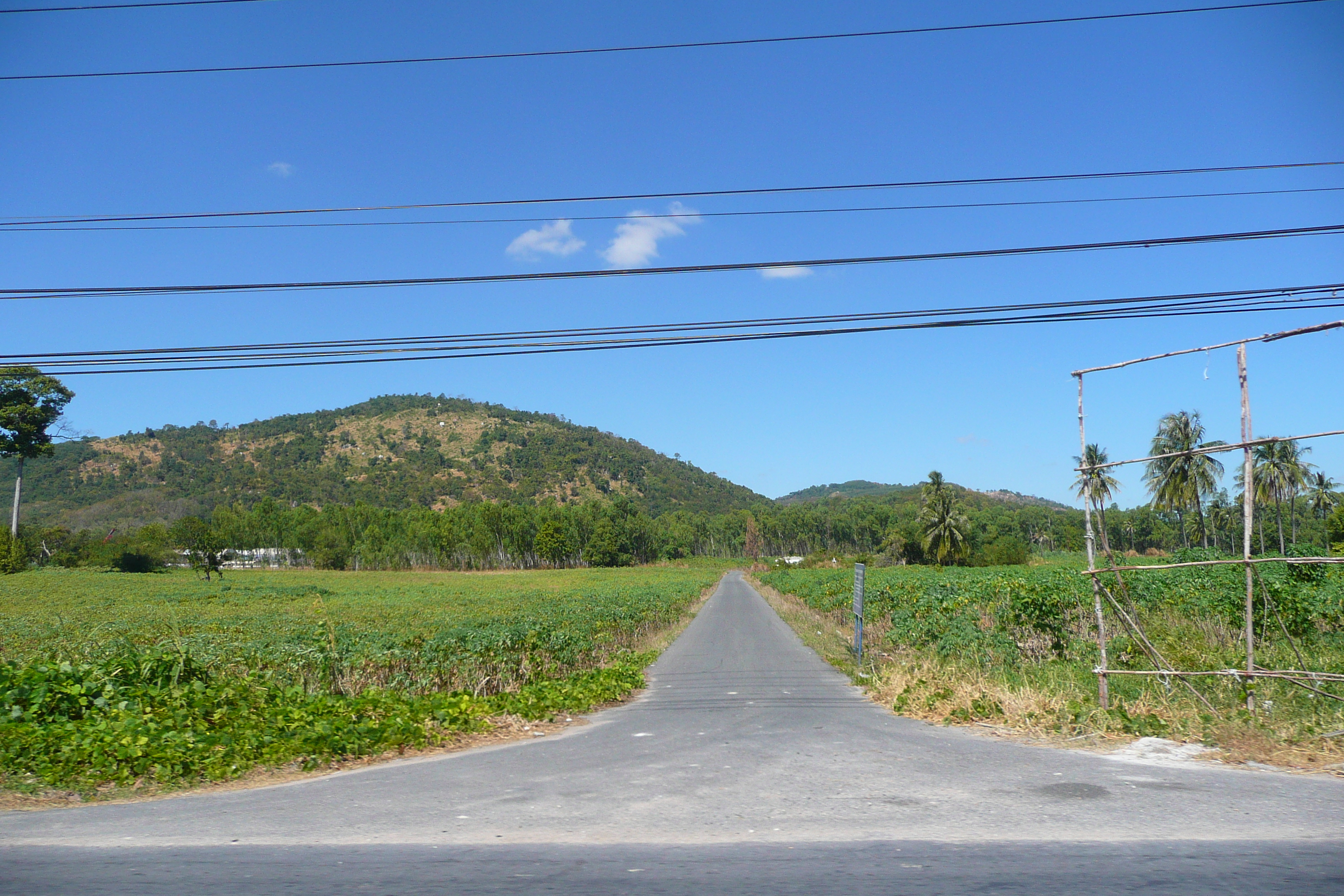 รูปถ่าย ไทย(Thailand) ถนนจากพัทยาไปเกาะเสม็ด(Pattaya to Ko Samet road) 2008-12 2