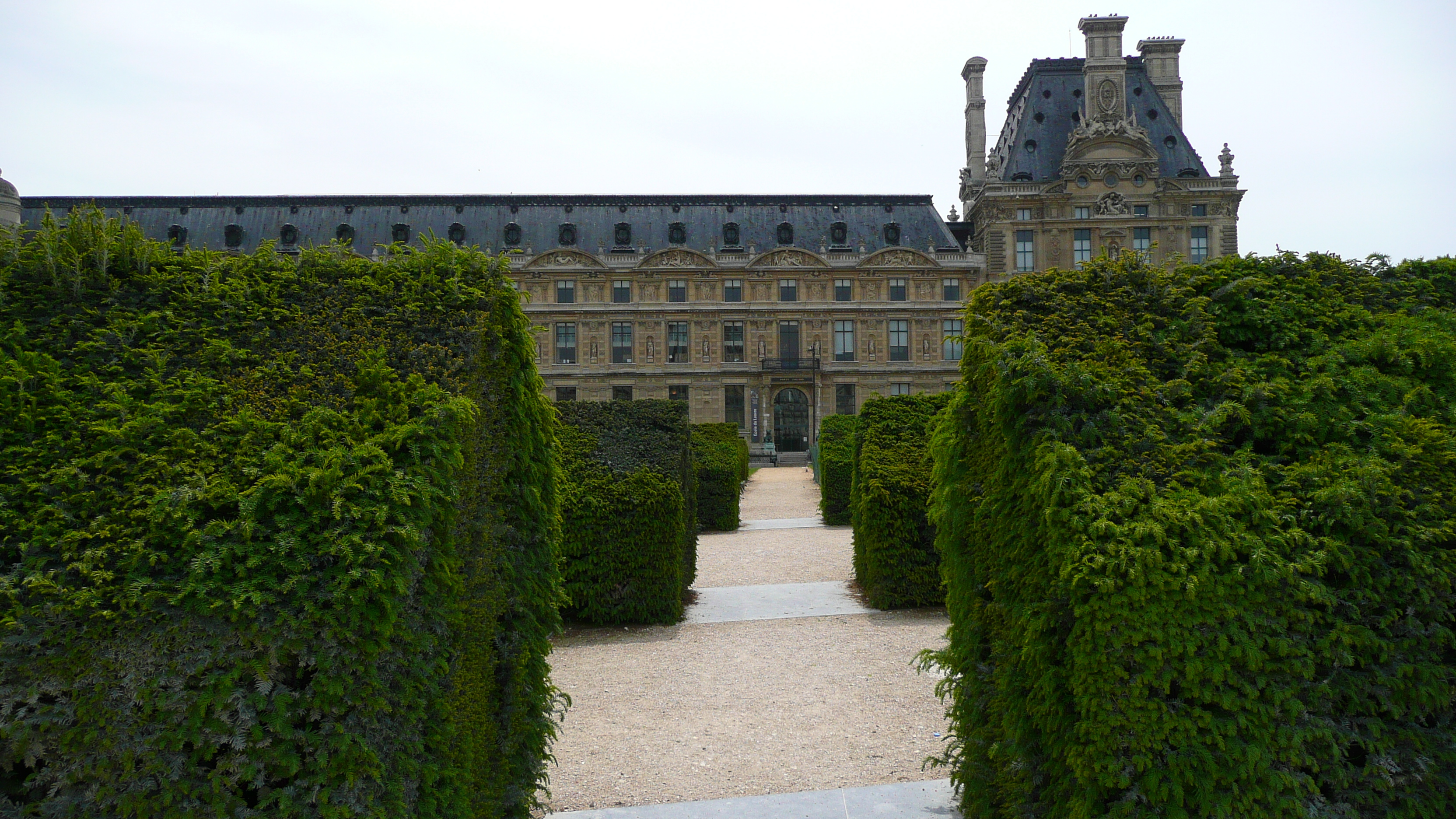 รูปถ่าย ฝรั่งเศส(France) ปารีส(Paris) สวนการูแซลแห่งลูฟวร์(Louvre Carrousel Garden) 2007-05 52