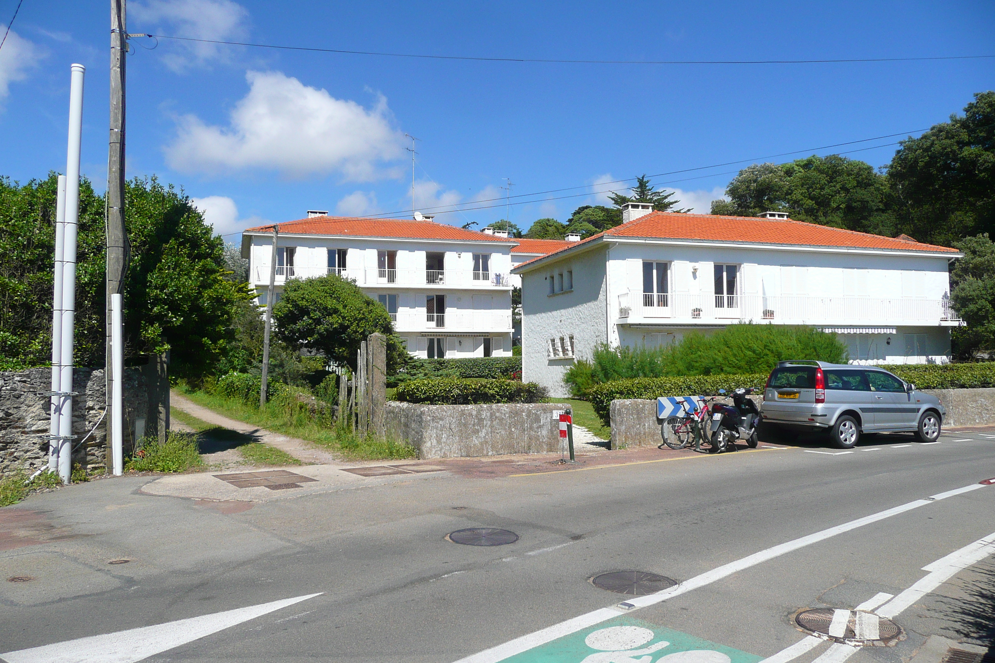 รูปถ่าย ฝรั่งเศส(France) ปอร์นิค(Pornic) แซ็นต์มารี-ซูร์-แมร์(Sainte Marie sur Mer) 2008-07 80