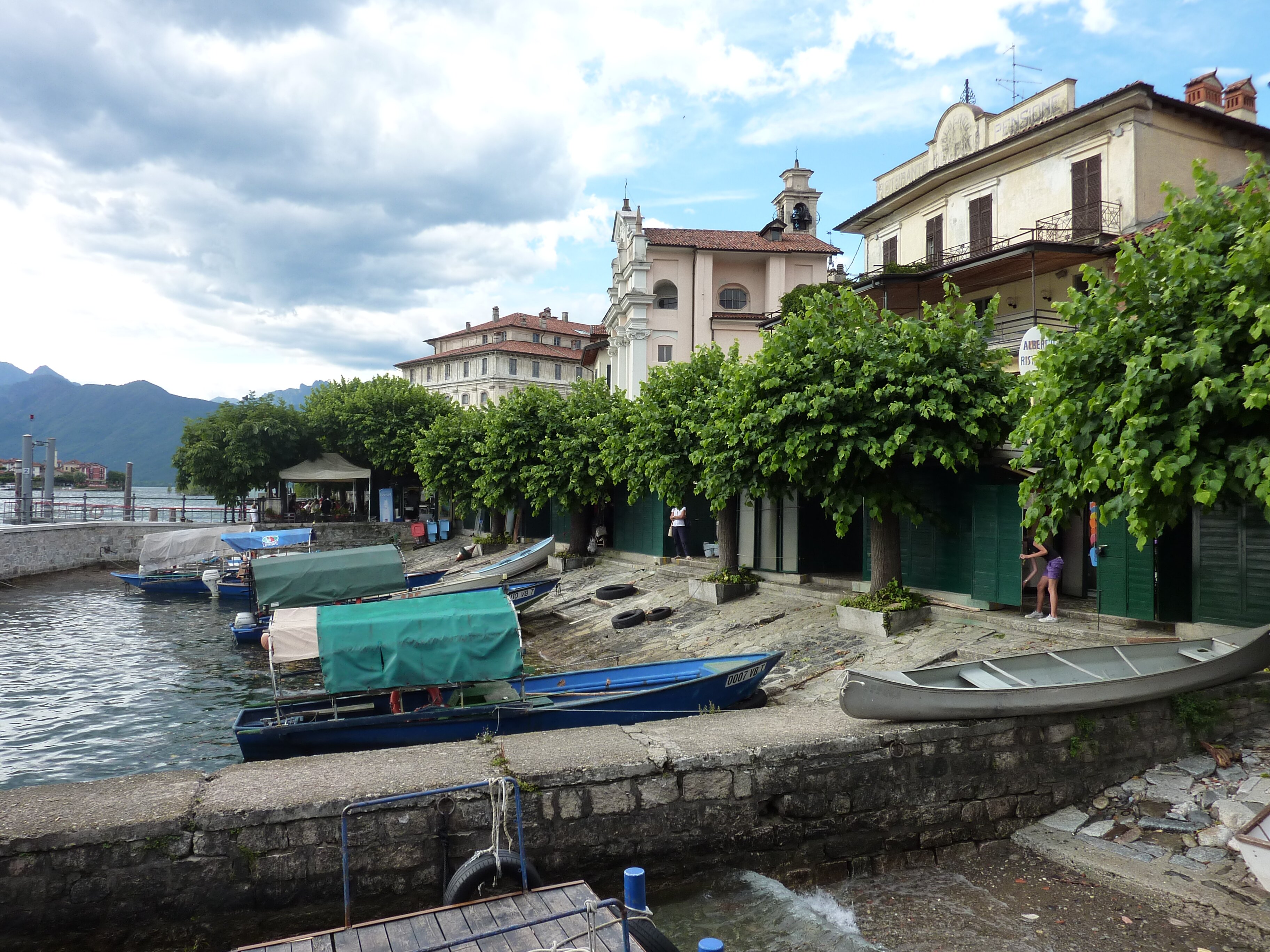 รูปถ่าย อิตาลี(Italy) เกาะอีโซลาเบลลา(Isola Bella) 2009-06 9
