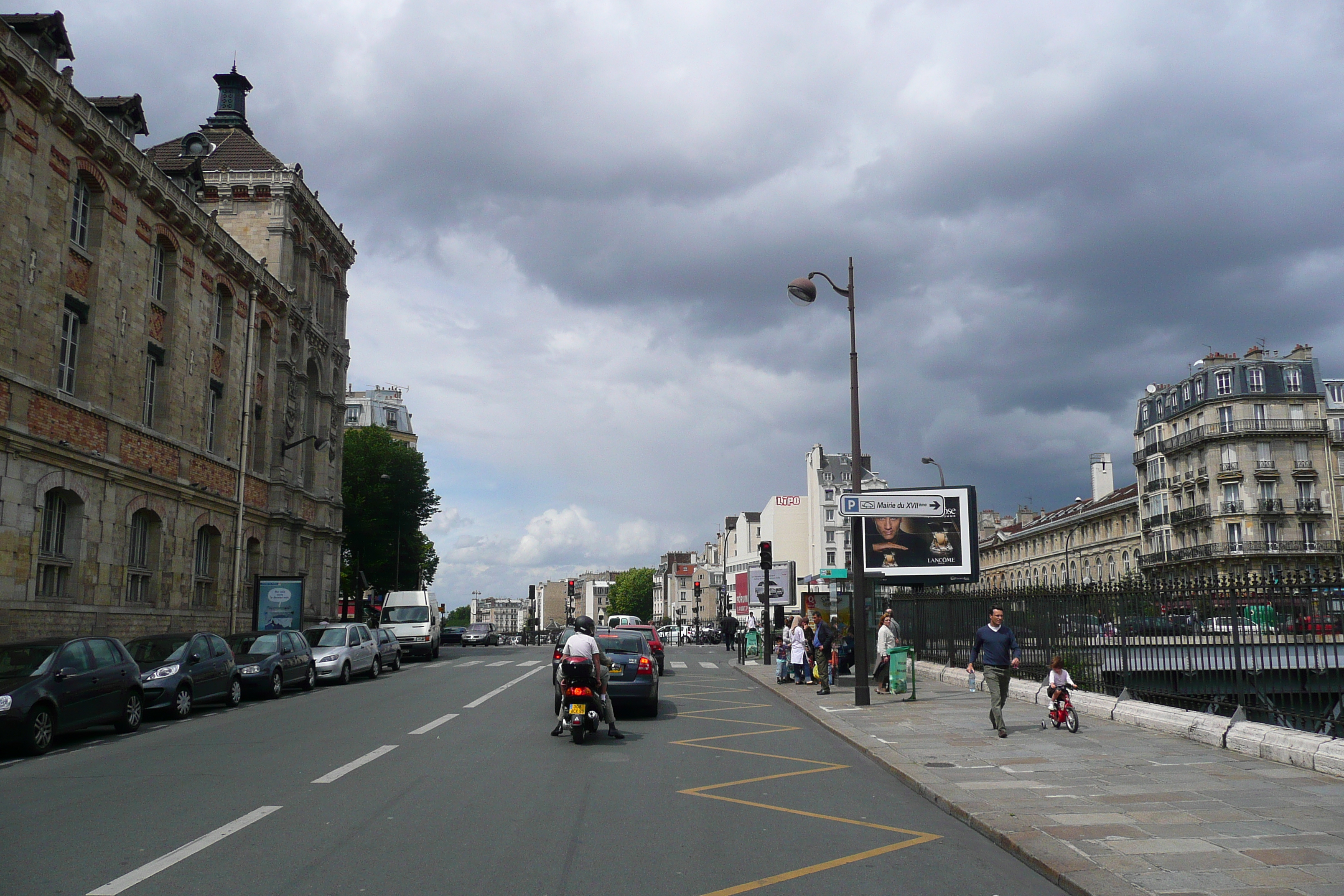 รูปถ่าย ฝรั่งเศส(France) ปารีส(Paris) ถนนโรม(Rue de Rome) 2007-06 69