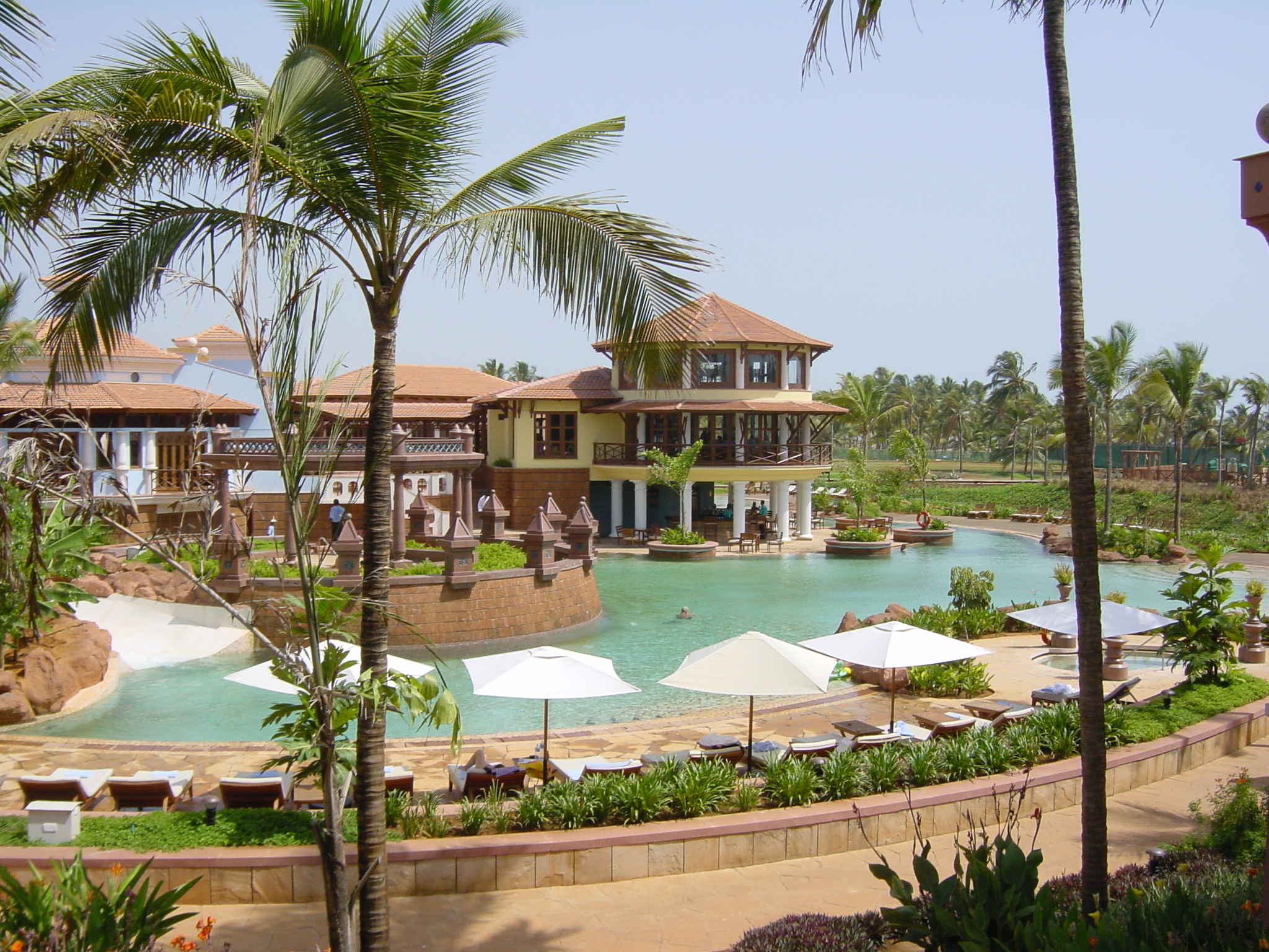 รูปถ่าย อินเดีย(India) กัว(Goa) โรงแรมไฮแอต(Hyatt Hotel) 2003-05 51