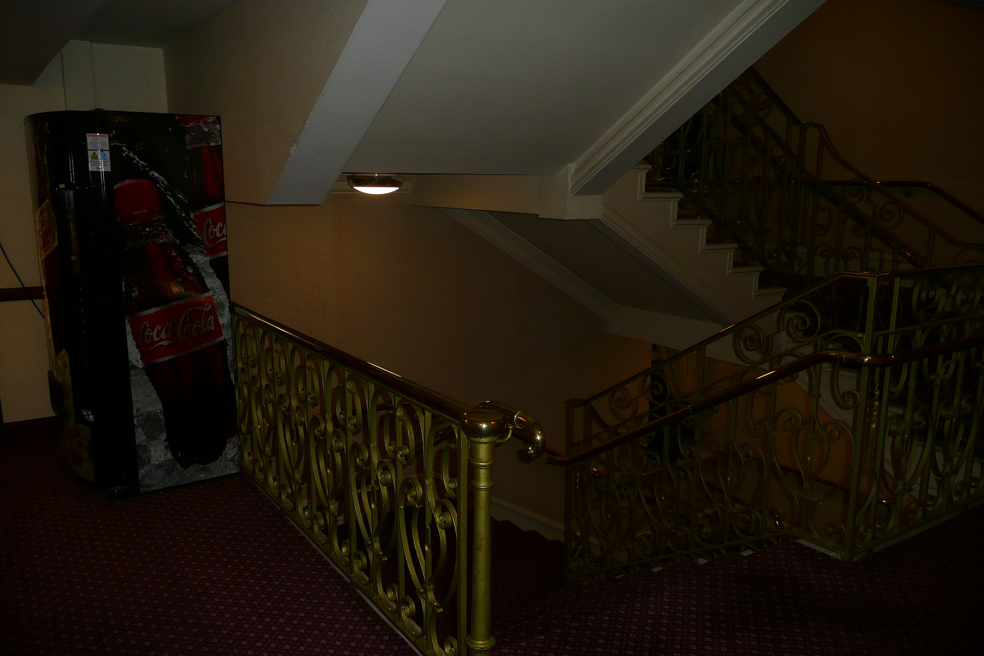 รูปถ่าย อังกฤษ(United Kingdom) ลอนดอน(London) โรงแรมสแตรนด์พาเลซ(Strand Palace Hotel) 2008-02 14