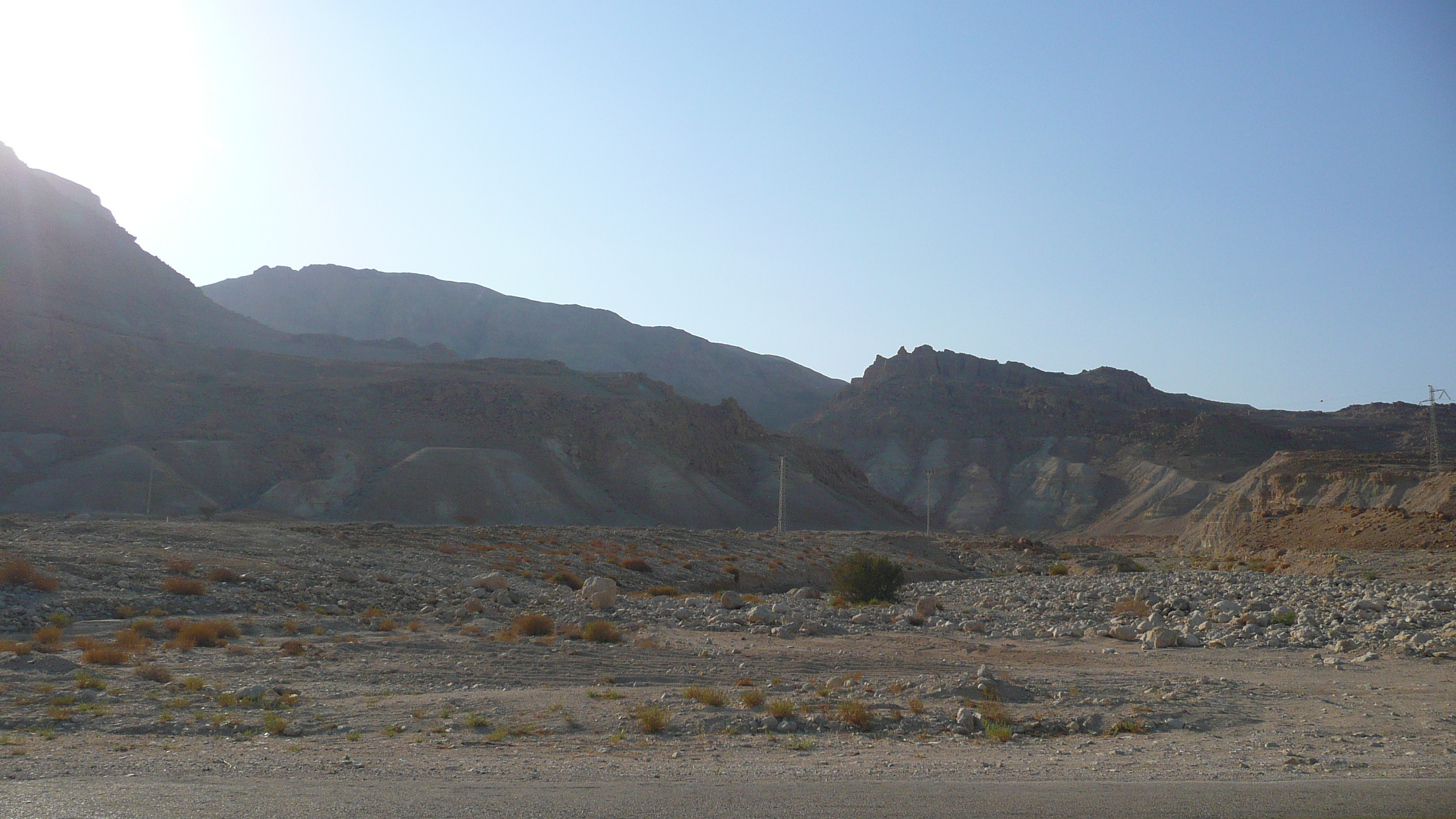 รูปถ่าย อิสราเอล(Israel) ทะเลดำ(Dead Sea) 2007-06 181