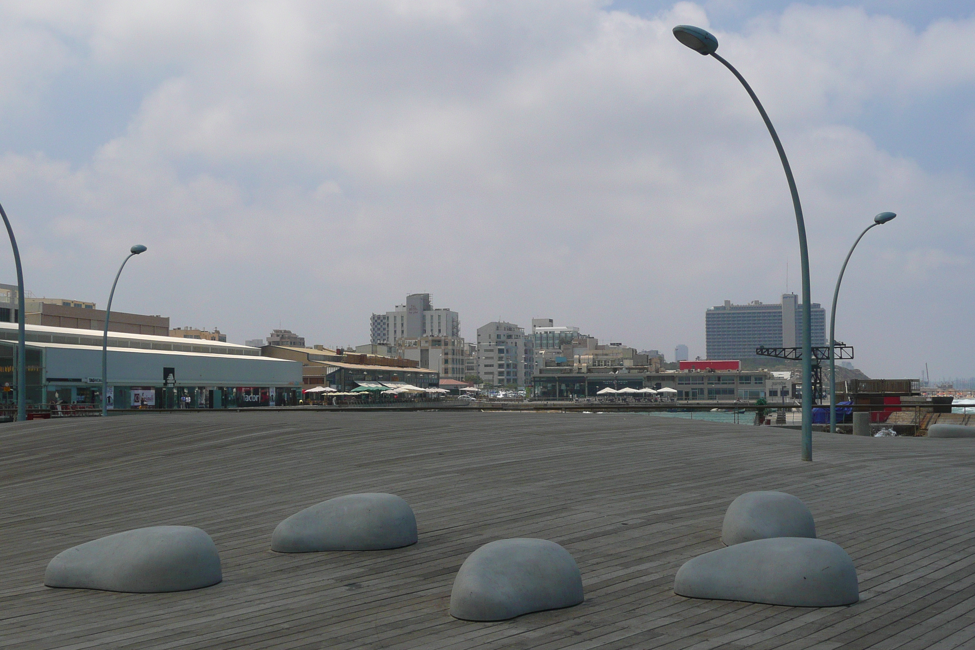 รูปถ่าย อิสราเอล(Israel) เทลอาวีฟ(Tel Aviv) ท่าเรือเทลอาวีฟ(Tel Aviv Harbor) 2007-06 72