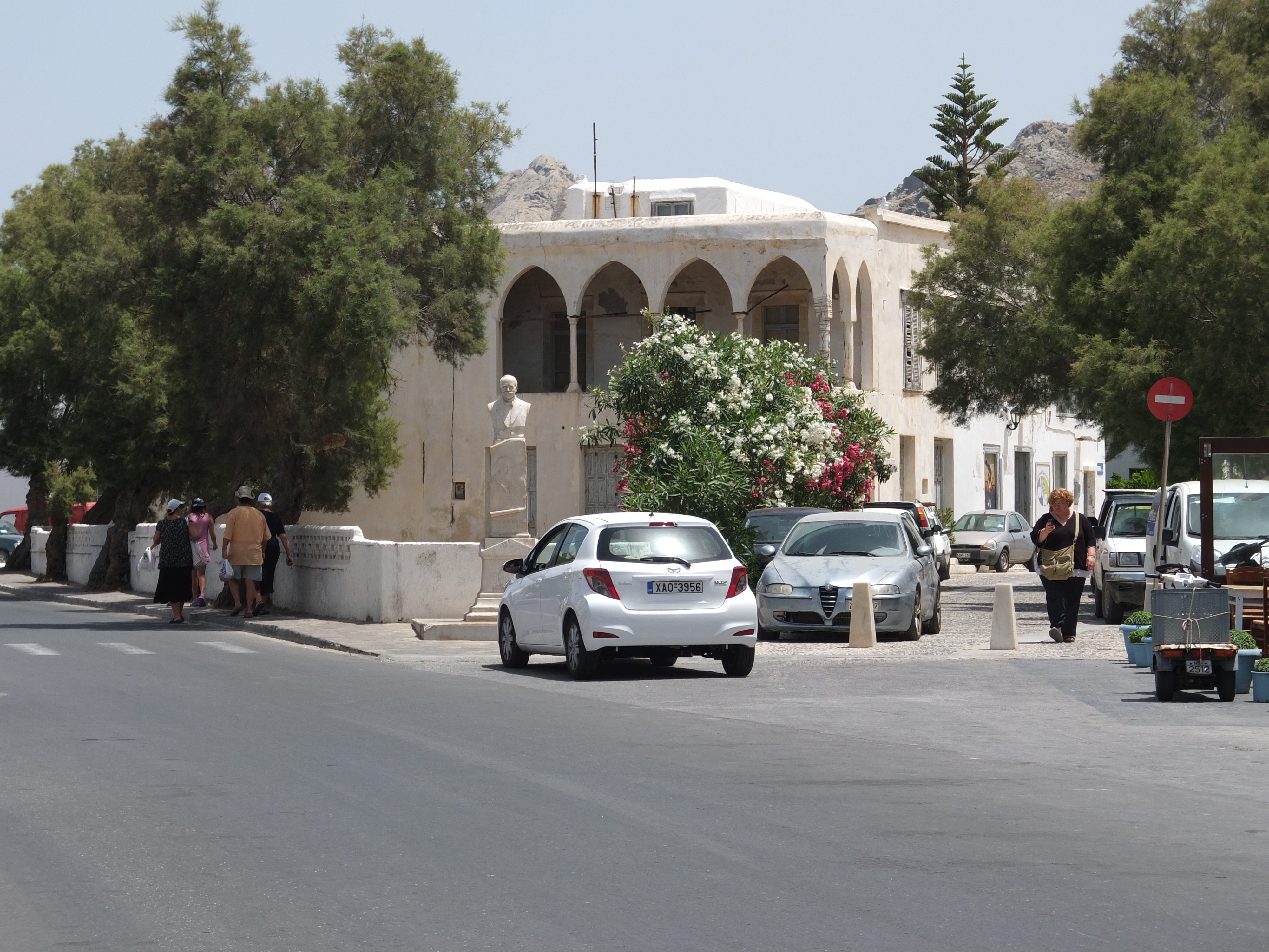 รูปถ่าย กรีก(Greece) เกาะนักซอส(Naxos) 2014-07 125