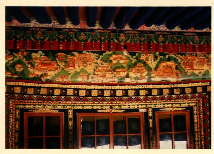รูปถ่าย ทิเบต(Tibet) ลาซา(Lhasa) 1994-07 25
