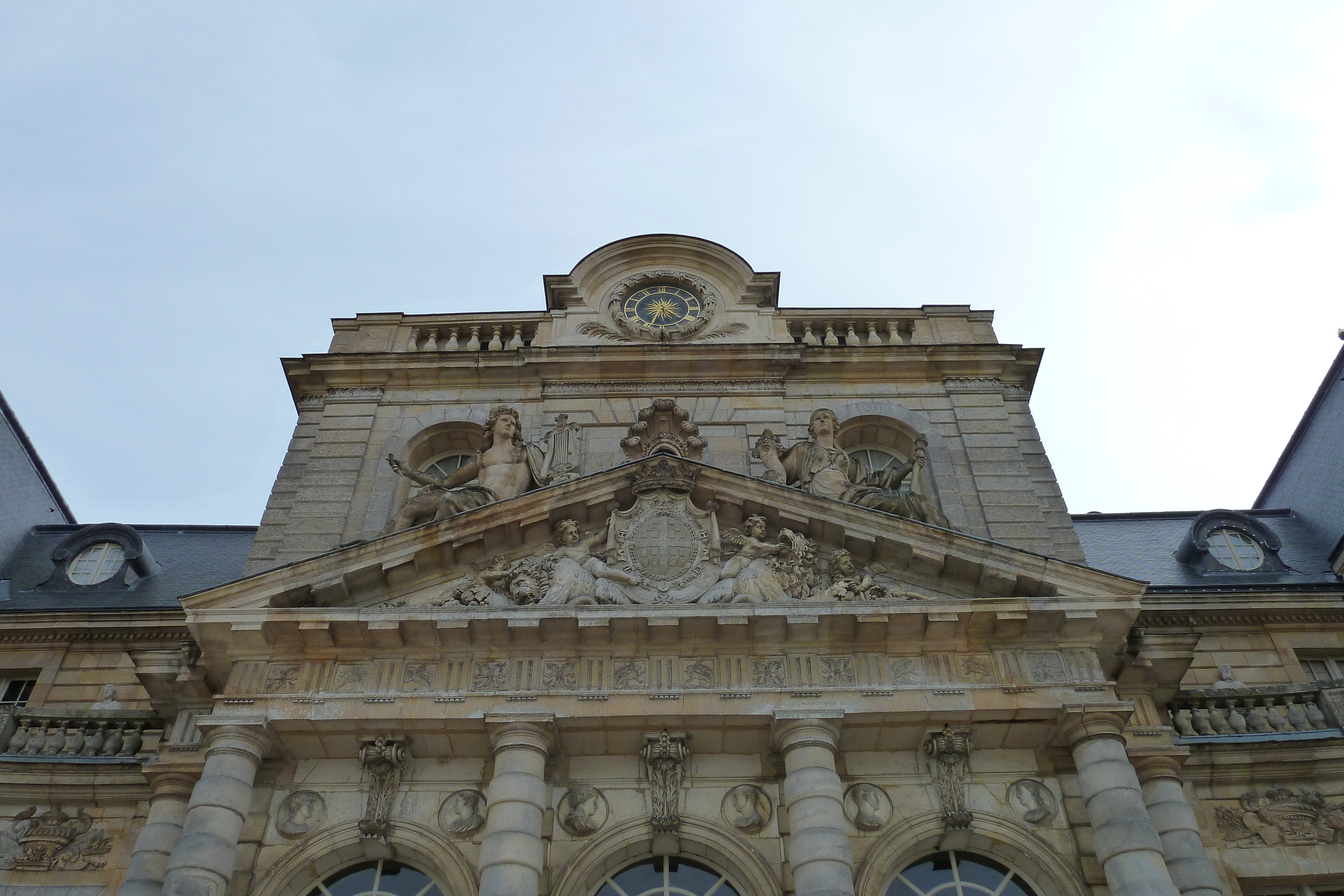 รูปถ่าย ฝรั่งเศส(France) ปราสาทโว-เลอ-วีกงต์(Vaux Le Vicomte Castle) 2010-09 51