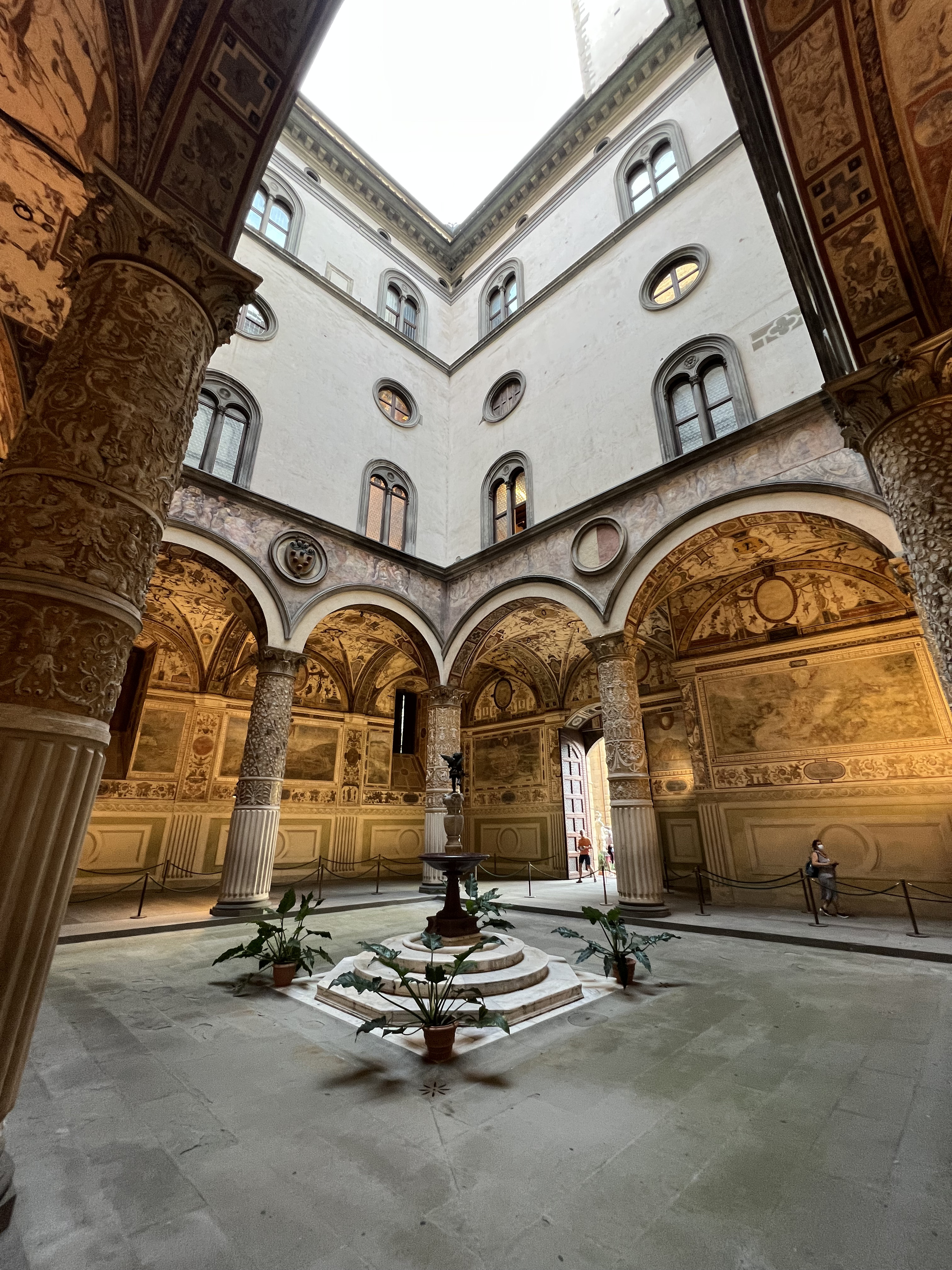 รูปถ่าย อิตาลี(Italy) ฟลอเรนซ์(Florence) วังเวกกีโอ(Palazzo Vecchio) 2021-09 83