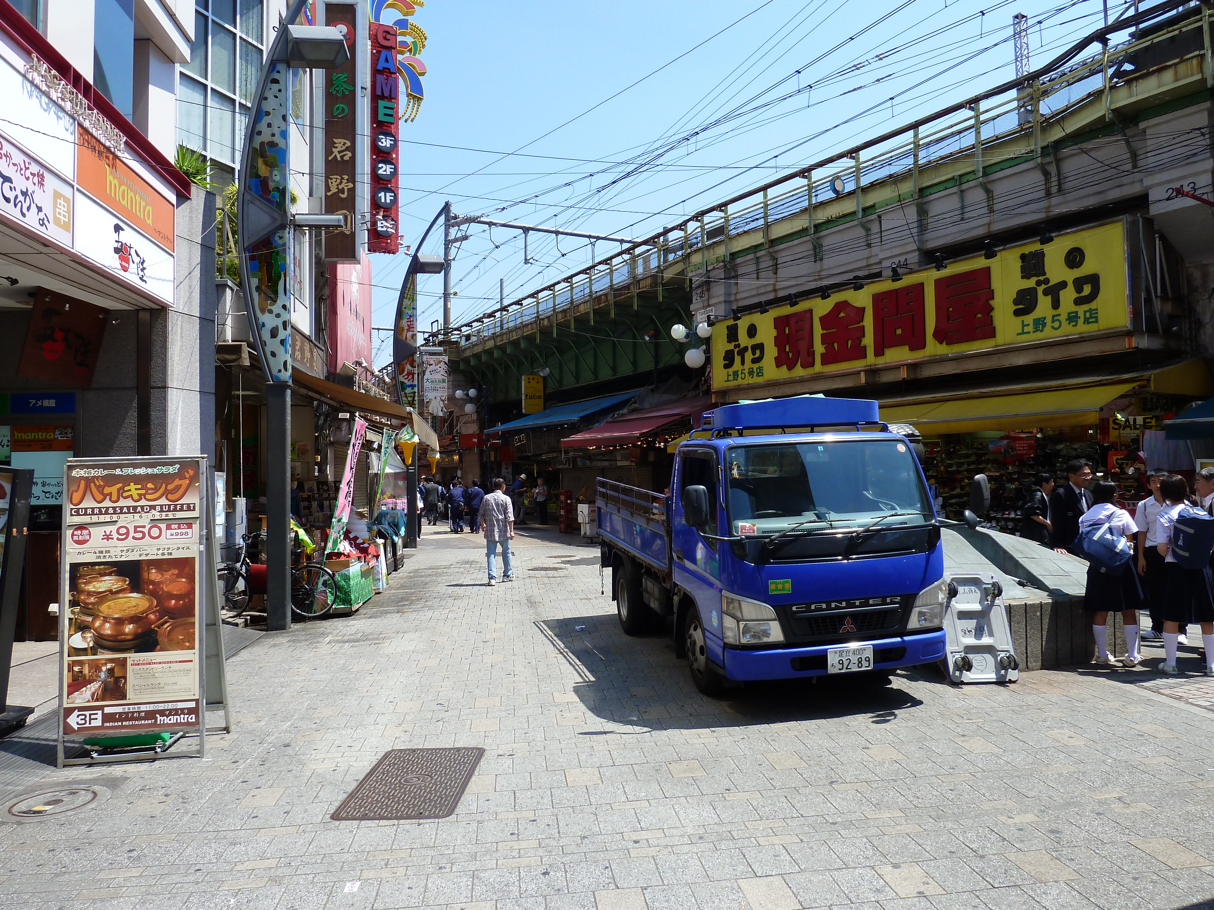 รูปถ่าย ญี่ปุ่น(Japan) โตเกียว(Tokyo) อุเอโนะ(Ueno) 2010-06 2