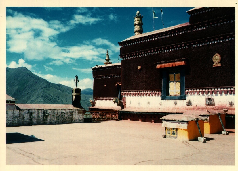 รูปถ่าย ทิเบต(Tibet) ลาซา(Lhasa) 1994-07 19