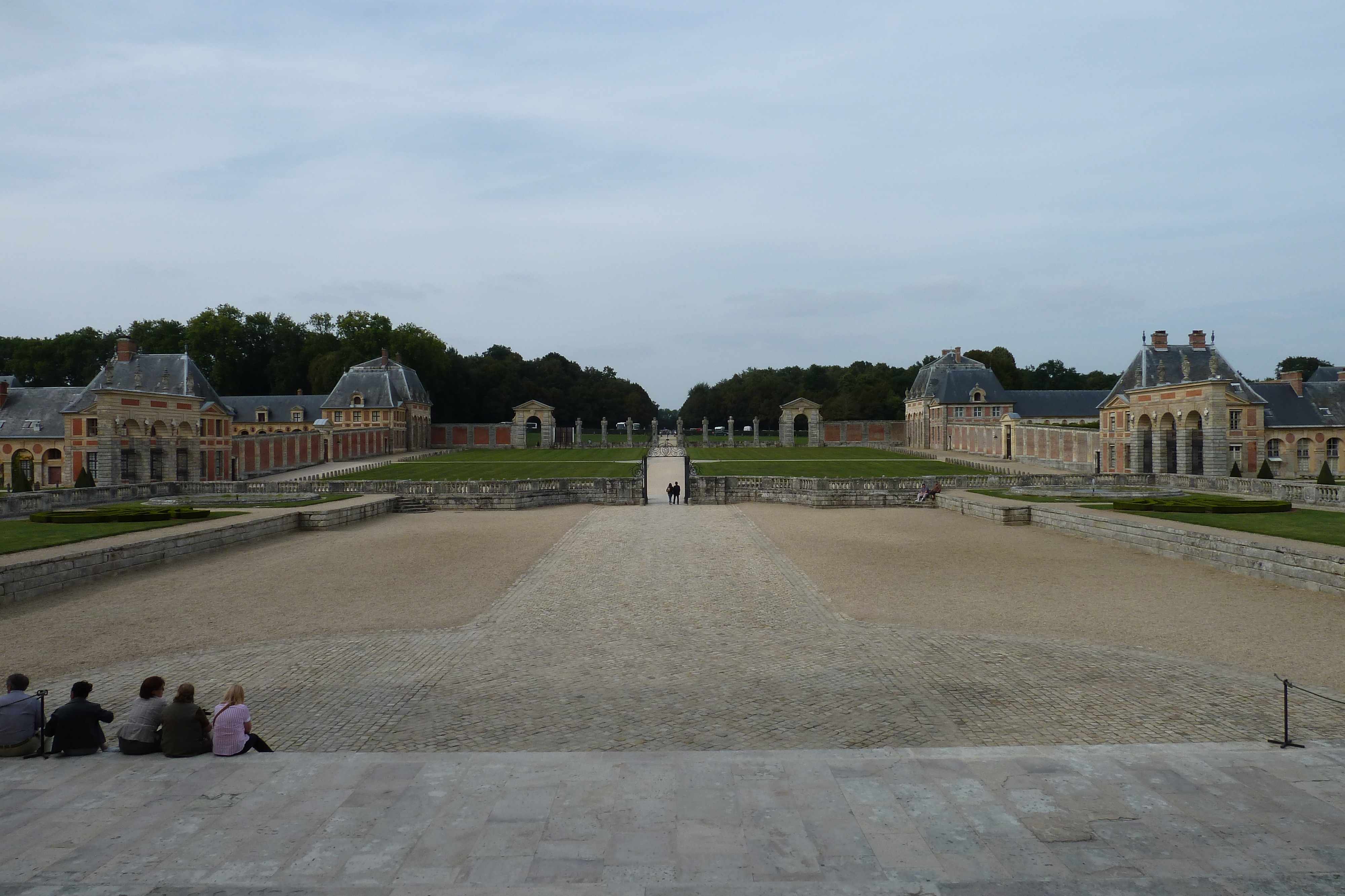 รูปถ่าย ฝรั่งเศส(France) ปราสาทโว-เลอ-วีกงต์(Vaux Le Vicomte Castle) 2010-09 84