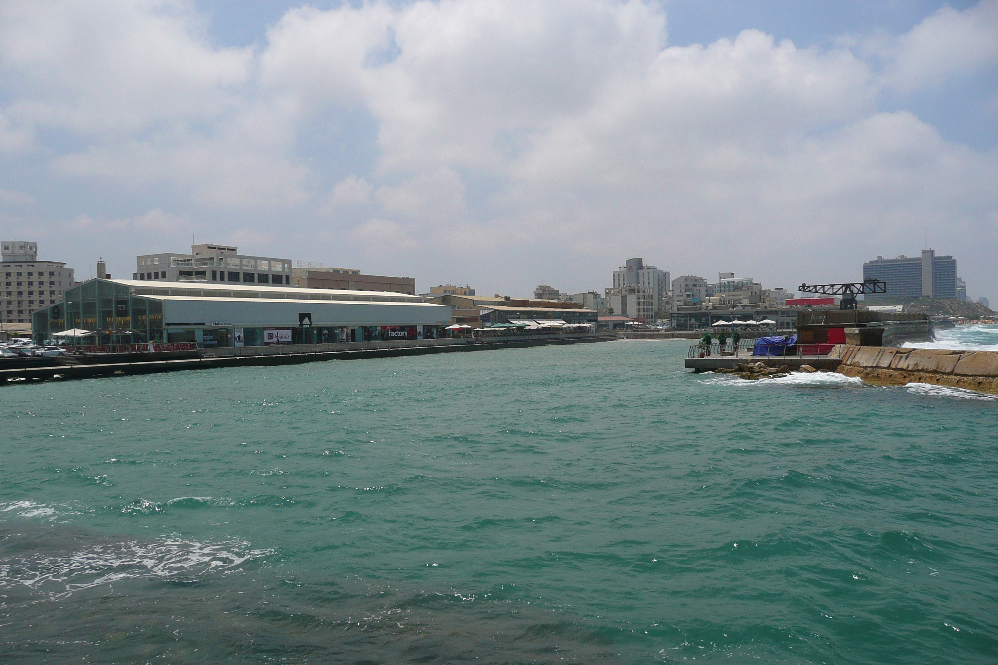 รูปถ่าย อิสราเอล(Israel) เทลอาวีฟ(Tel Aviv) ท่าเรือเทลอาวีฟ(Tel Aviv Harbor) 2007-06 67