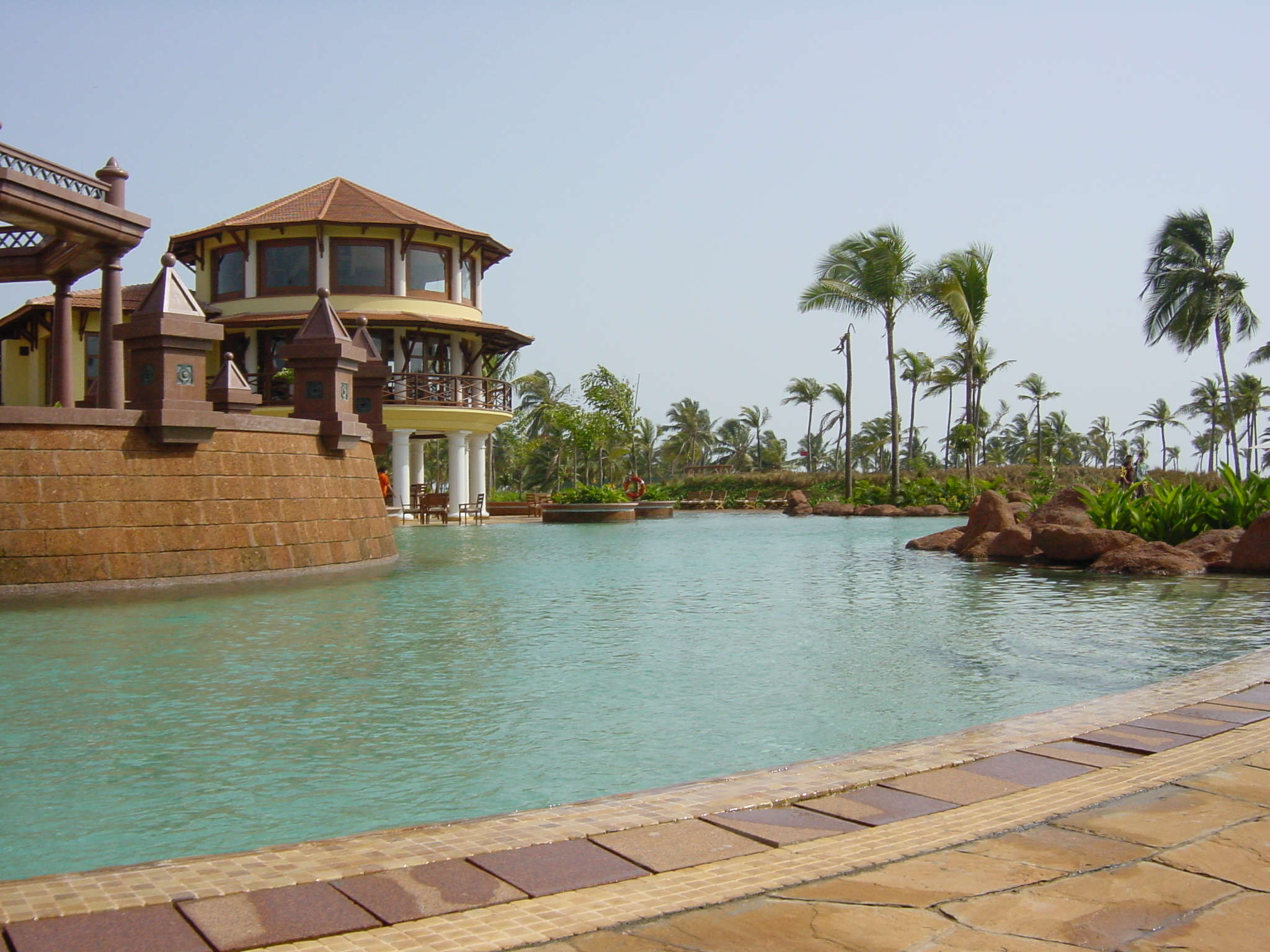 รูปถ่าย อินเดีย(India) กัว(Goa) โรงแรมไฮแอต(Hyatt Hotel) 2003-05 4