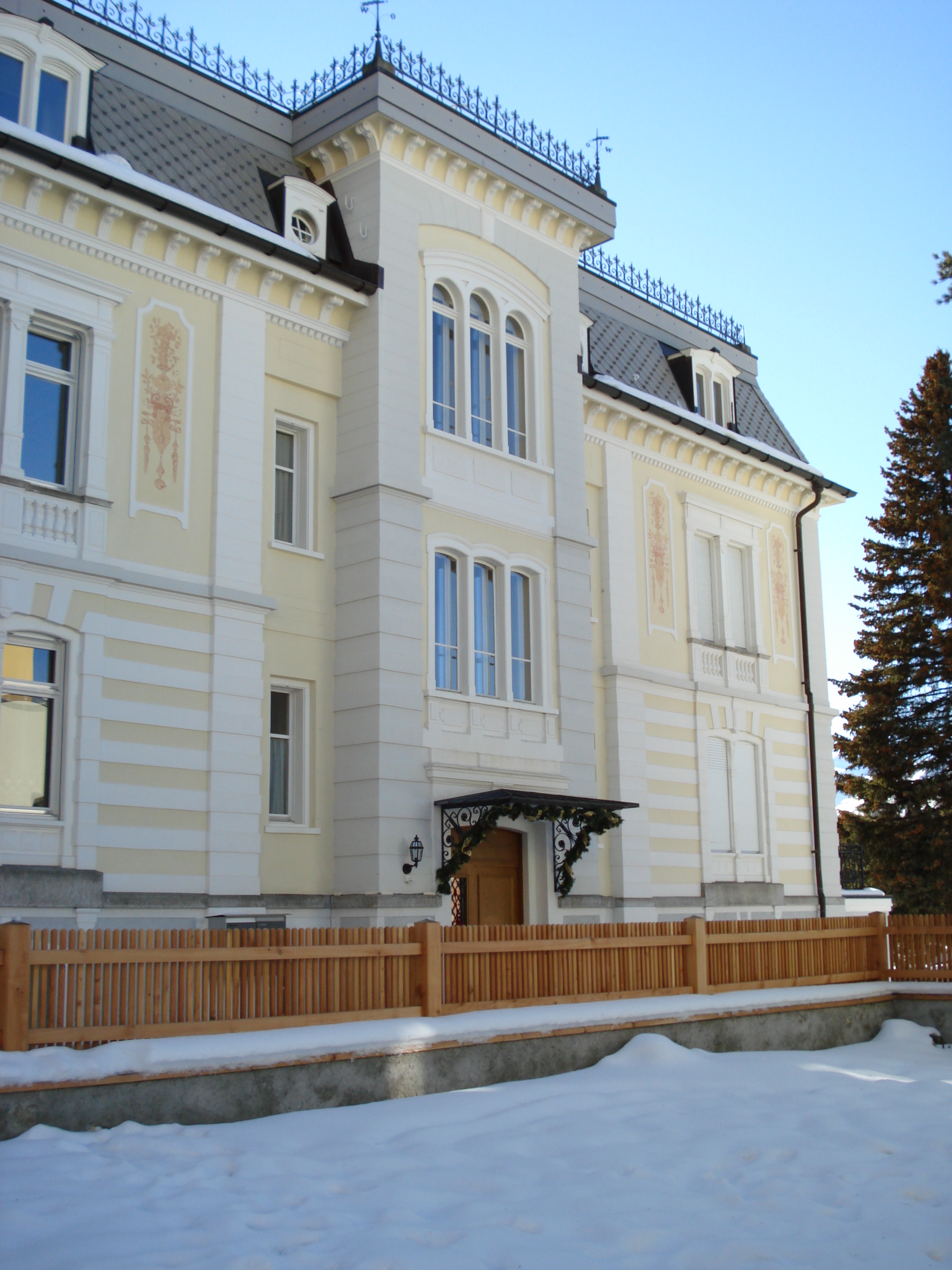 รูปถ่าย สวิสเซอร์แลนด์(Switzerland) ปองเทรซีน่า(Pontresina) 2007-01 163