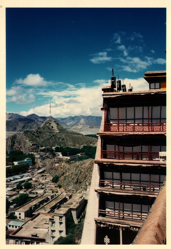 รูปถ่าย ทิเบต(Tibet) ลาซา(Lhasa) 1994-07 15