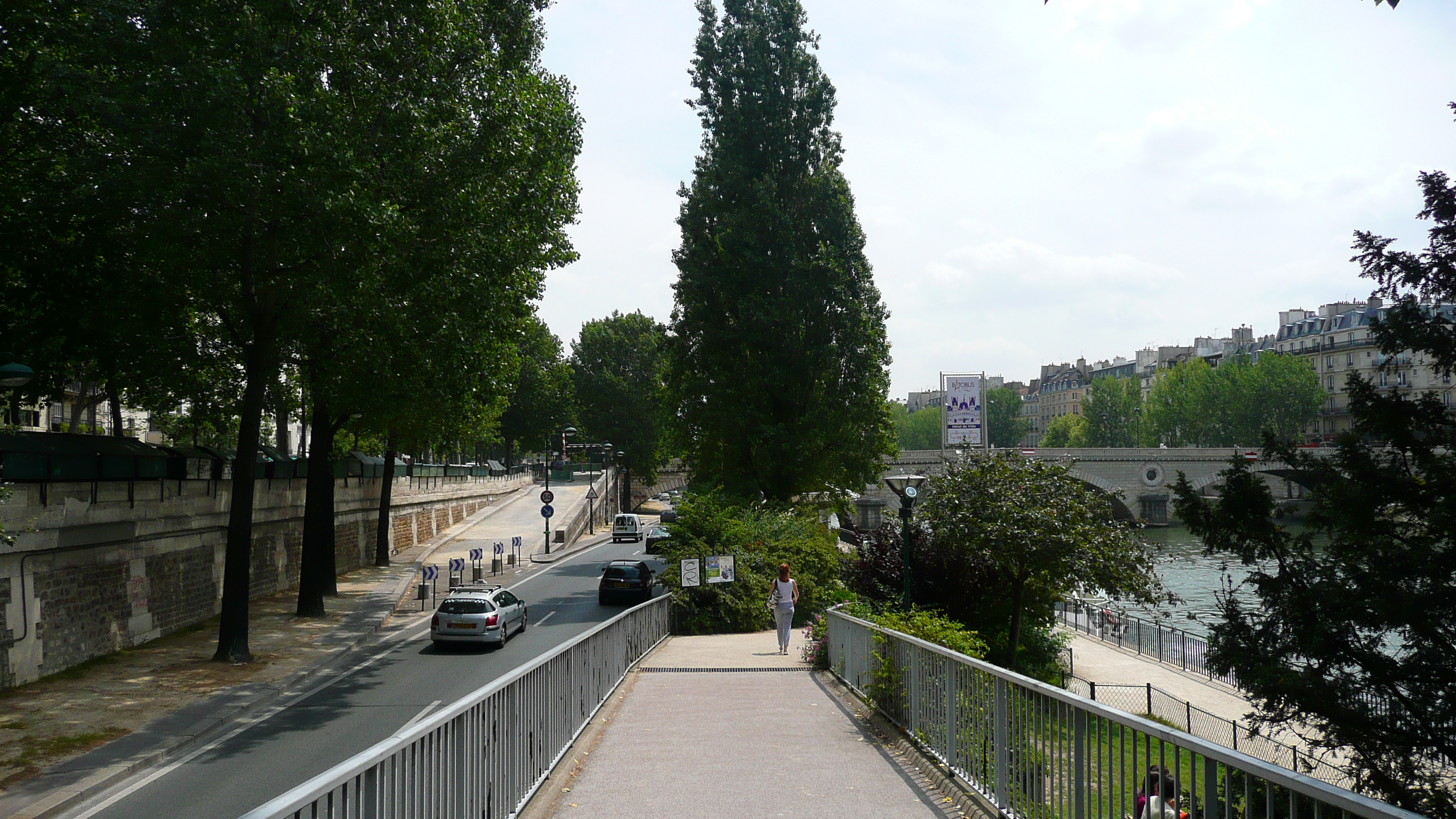 รูปถ่าย ฝรั่งเศส(France) ปารีส(Paris) ล่องเรือชมเมือง(Batobus Trip) 2007-06 48