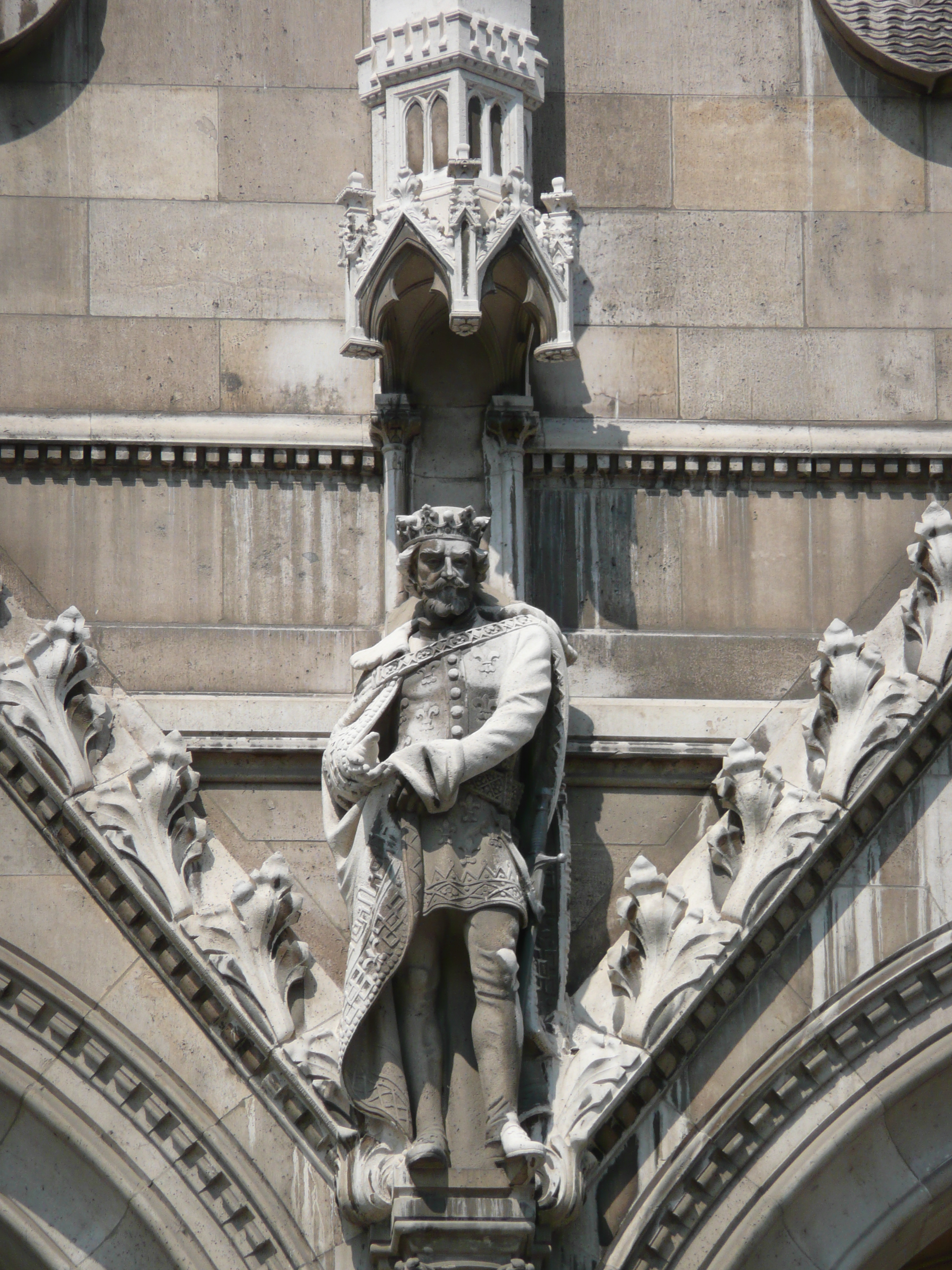 รูปถ่าย ฮังการี(Hungary) บูดาเปสต์(Budapest) อาคารรัฐสภาฮังการี(Budapest Parliament) 2007-06 51